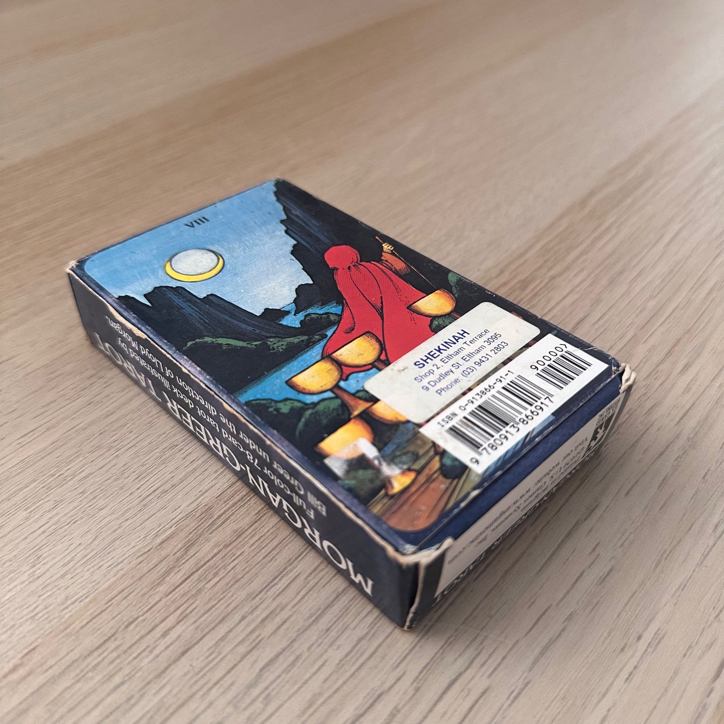 Morgan-Greer Tarot Deck | 1993