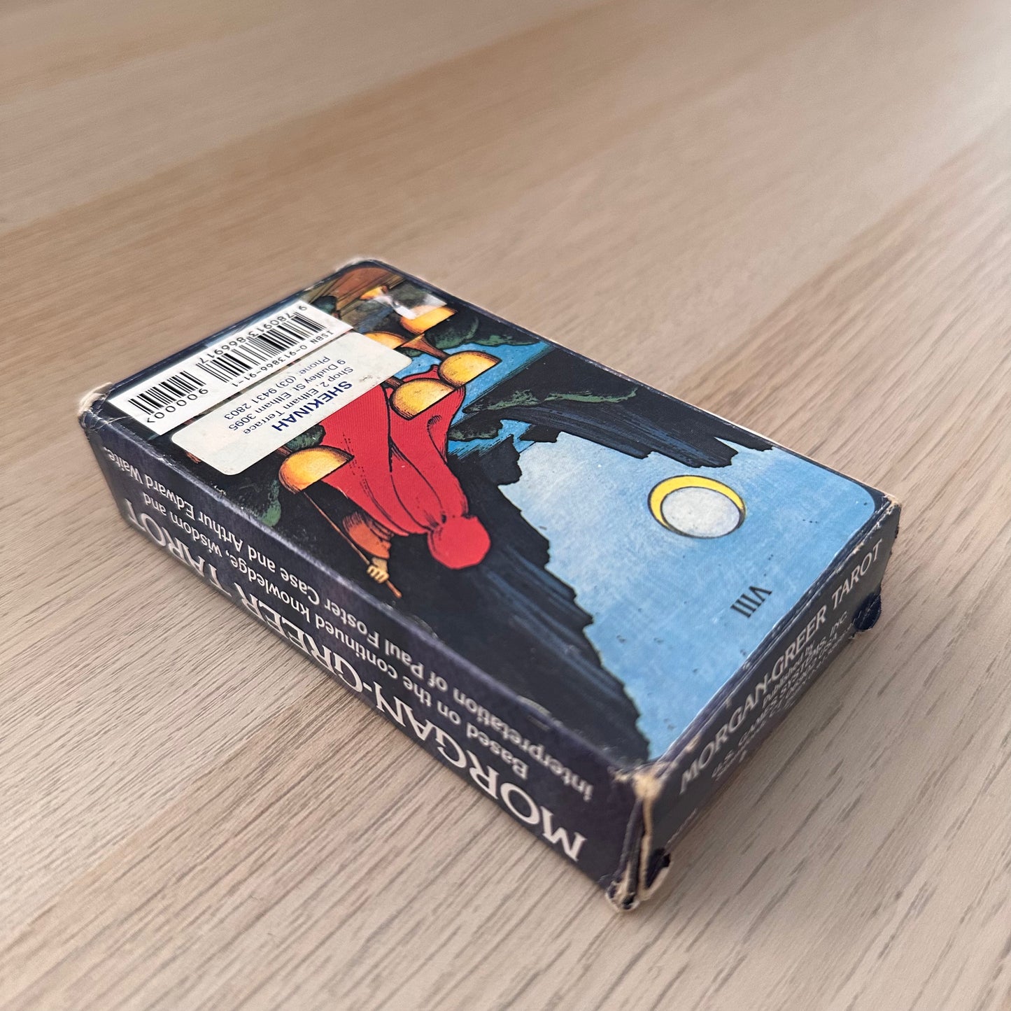 Morgan-Greer Tarot Deck | 1993