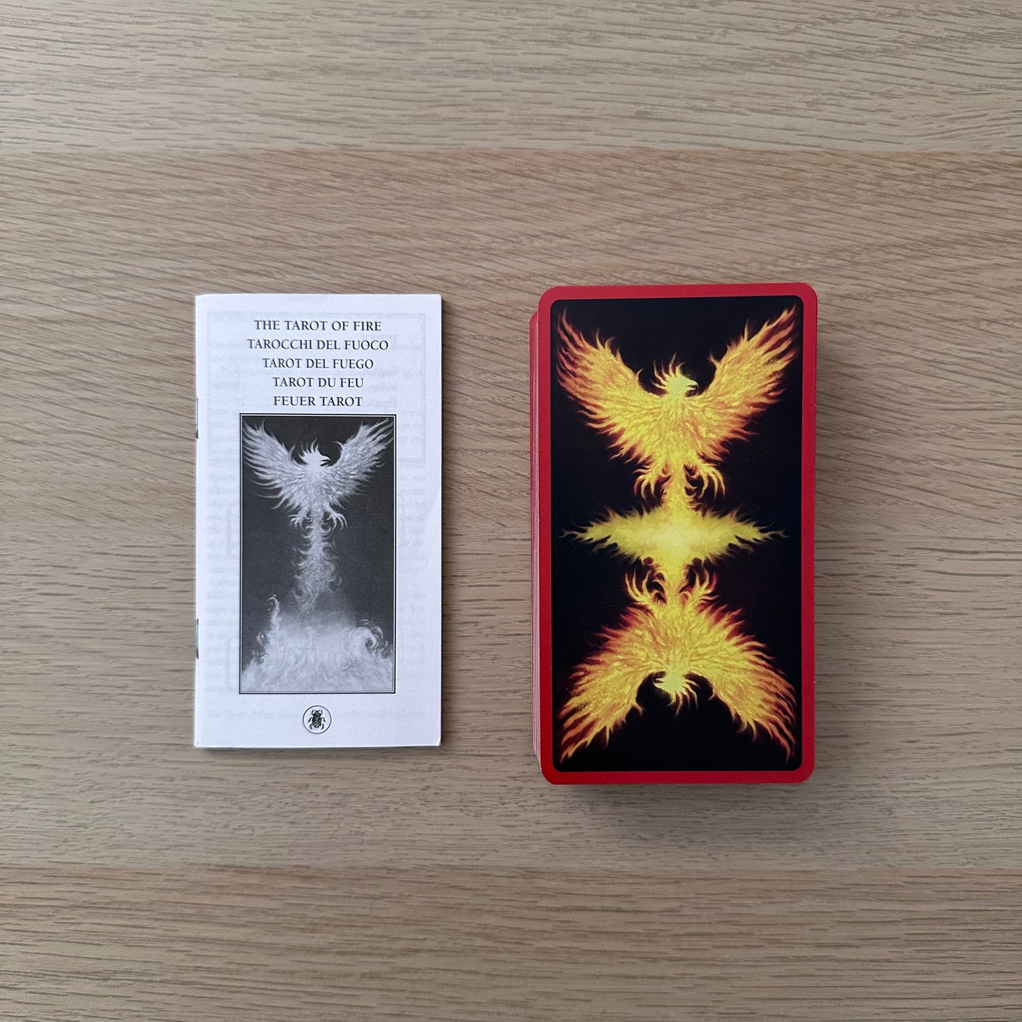 The Tarot of Fire | 2011 | Lo Scarabeo