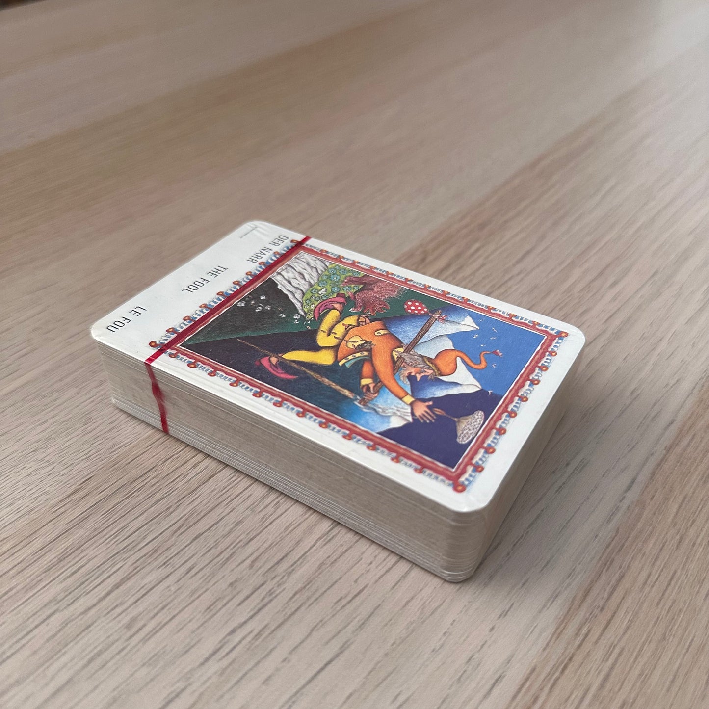 Neuzeit-Tarot (New Age Tarot) | 1982 | Walter Wegmuller | SEALED