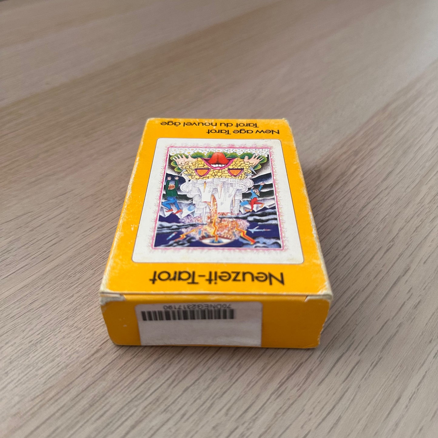 Neuzeit-Tarot (New Age Tarot) | 1982 | Walter Wegmuller | SEALED