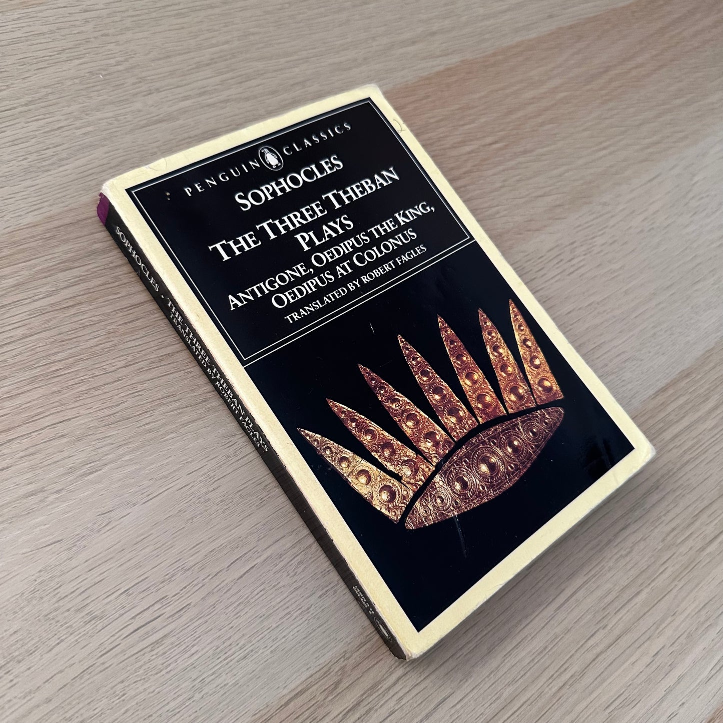 The Three Theban Plays | Paperback | Sophocles and Bernard Knox