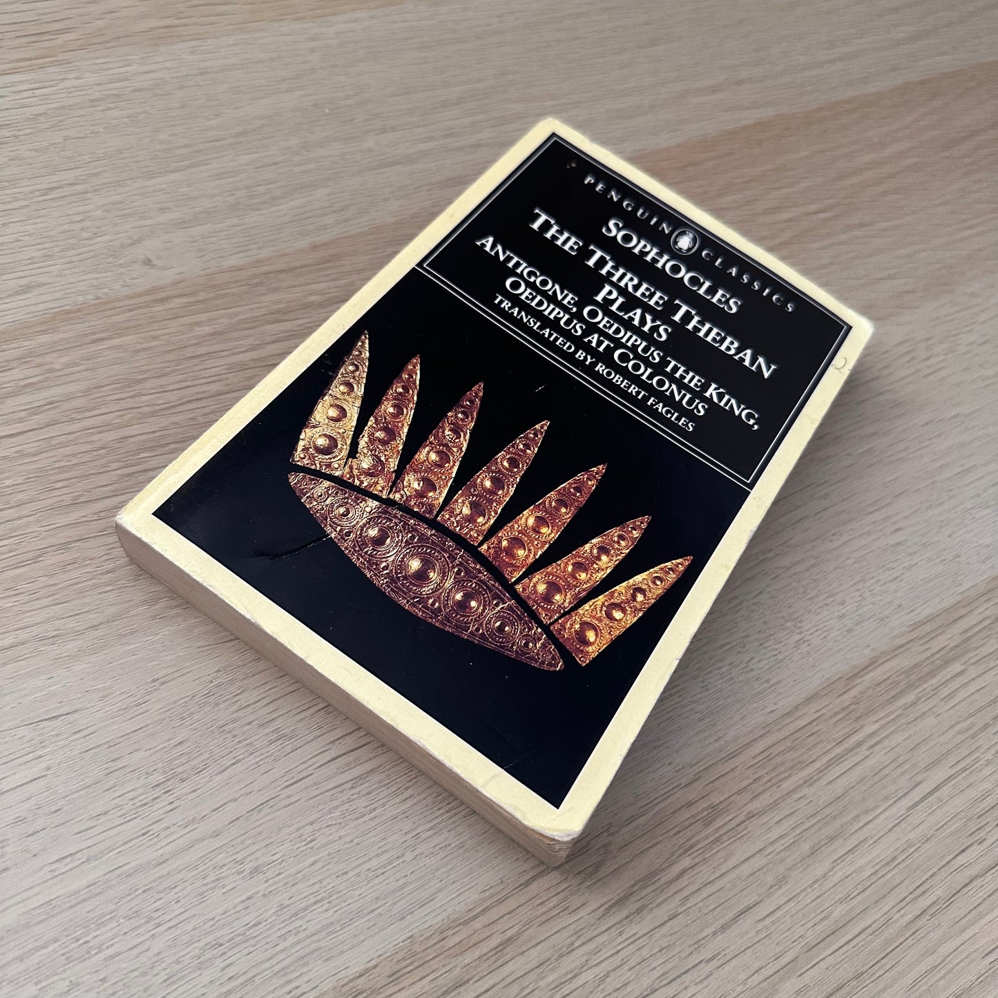 The Three Theban Plays | Paperback | Sophocles and Bernard Knox