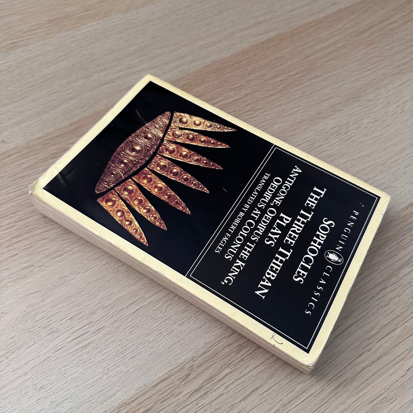 The Three Theban Plays | Paperback | Sophocles and Bernard Knox