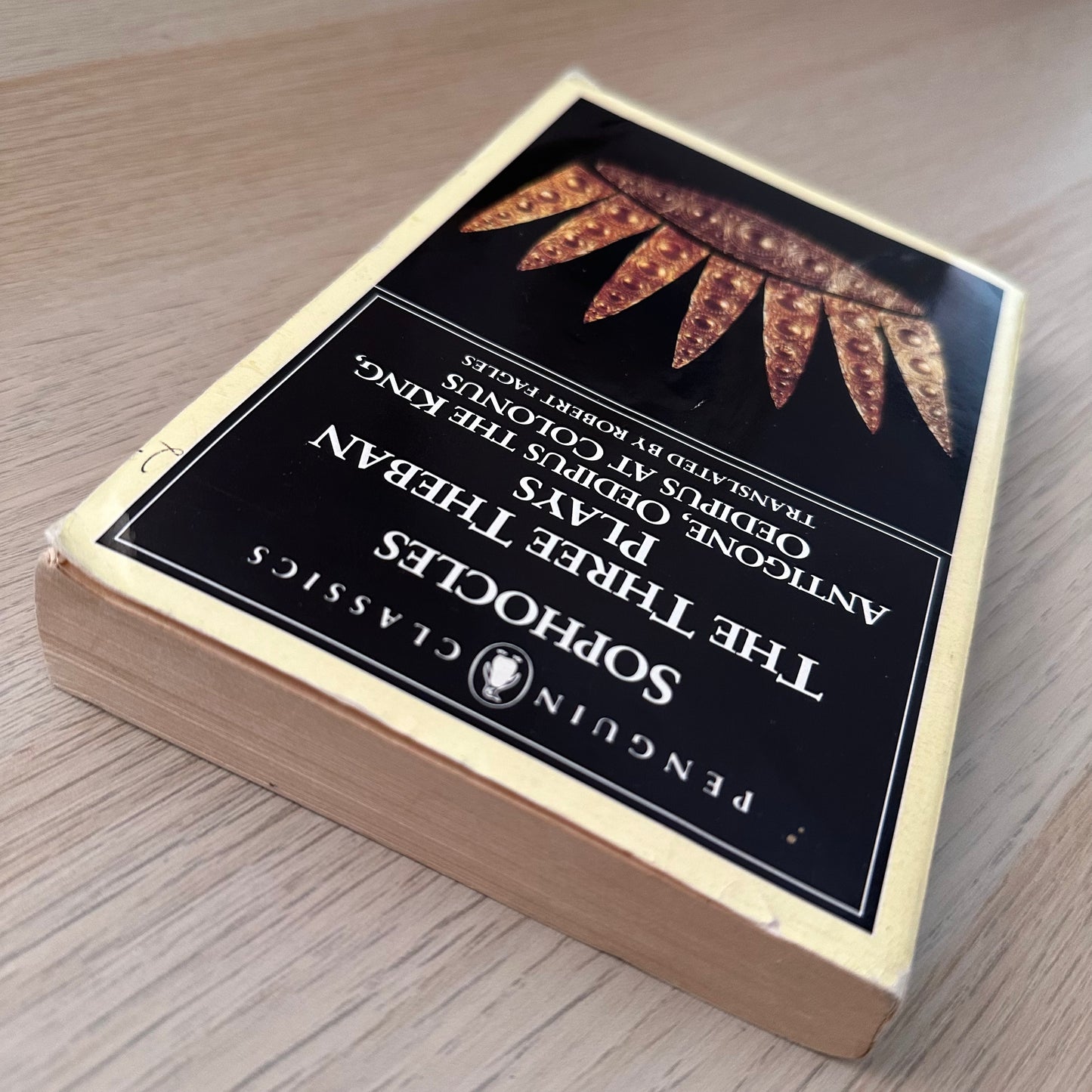 The Three Theban Plays | Paperback | Sophocles and Bernard Knox