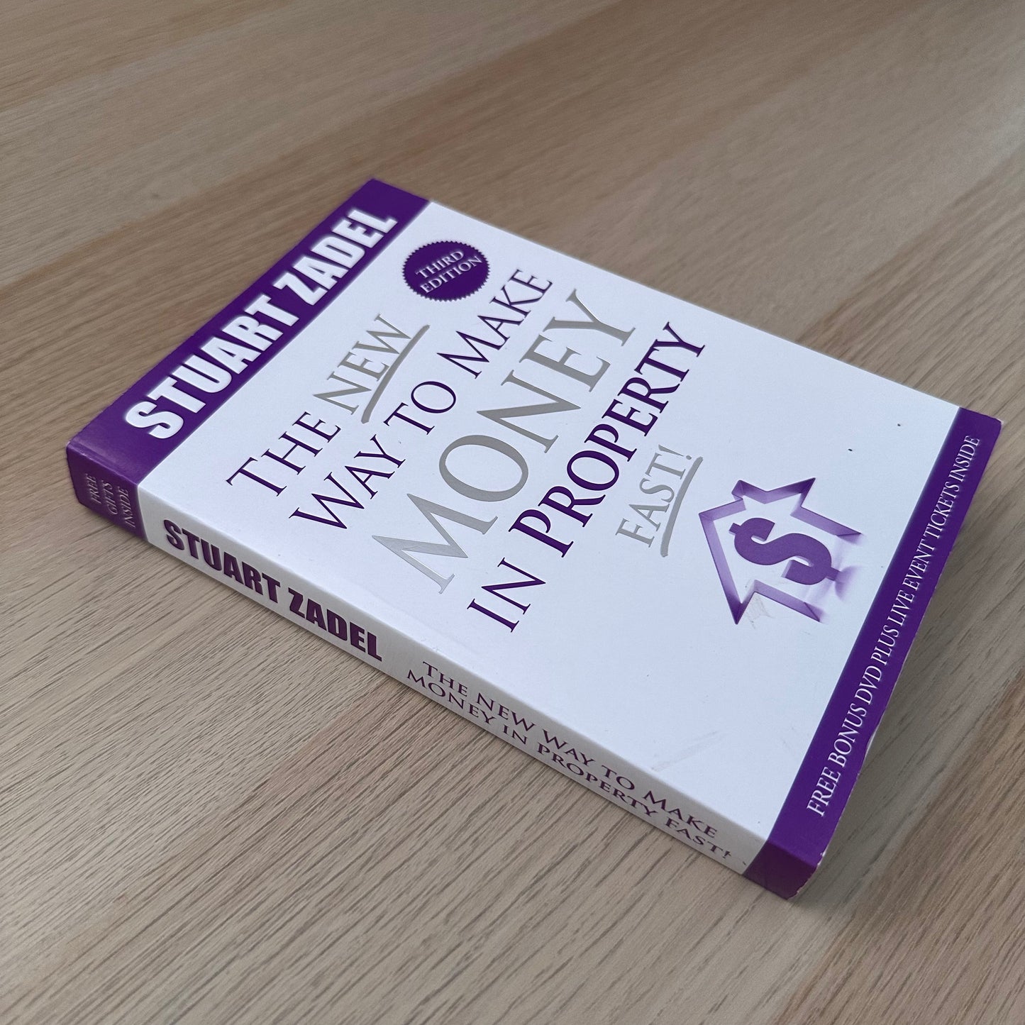 The New Way to Make Money in Property Fast! | Paperback | Stuart Zadel