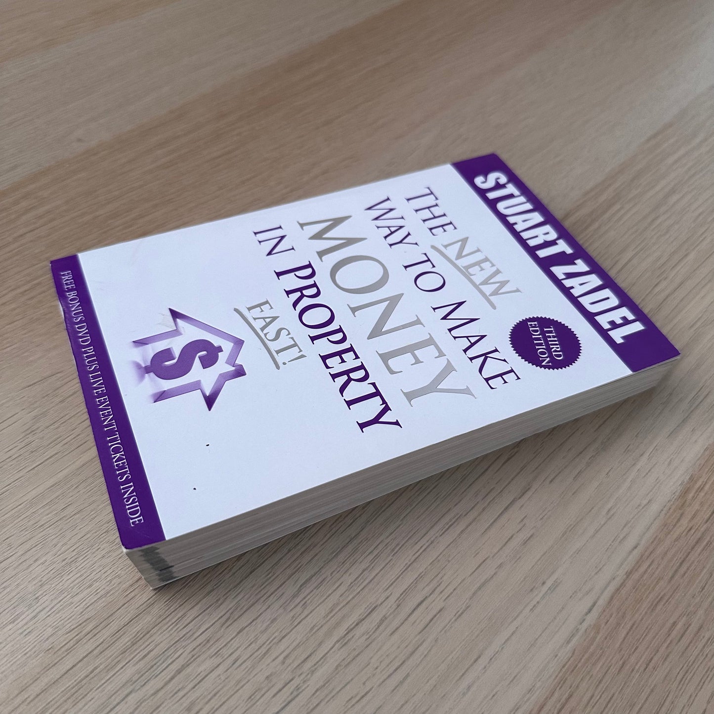 The New Way to Make Money in Property Fast! | Paperback | Stuart Zadel