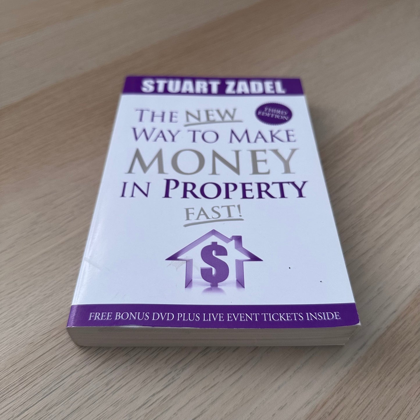 The New Way to Make Money in Property Fast! | Paperback | Stuart Zadel