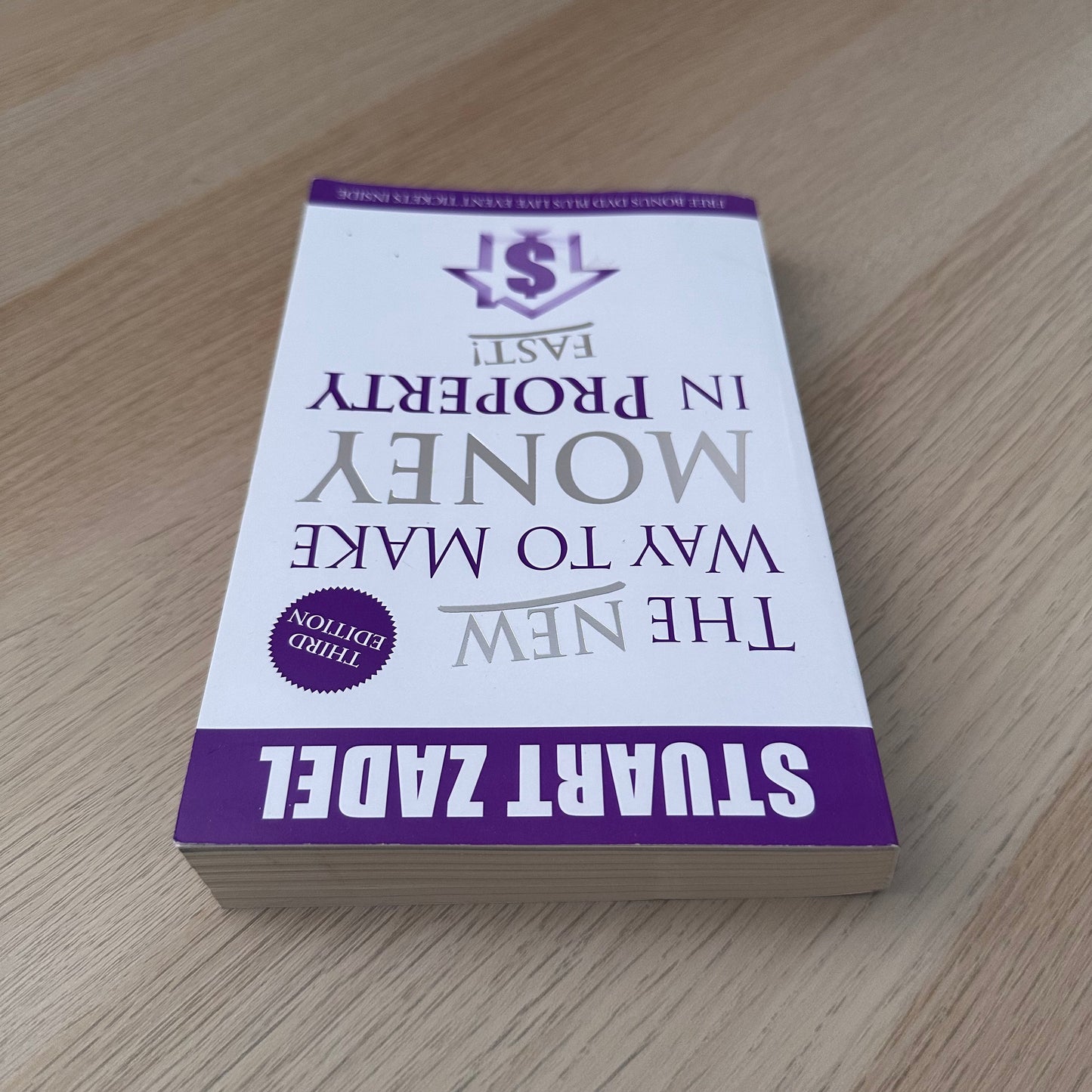 The New Way to Make Money in Property Fast! | Paperback | Stuart Zadel