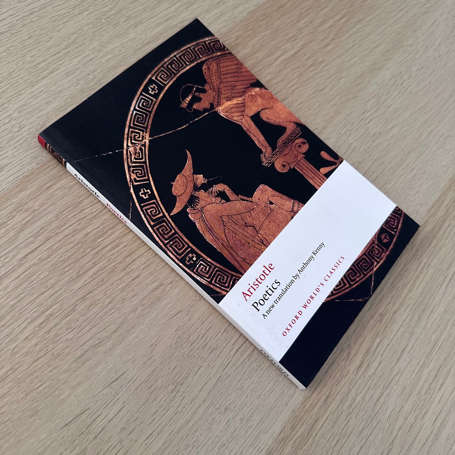 Poetics | Paperback | Anthony Kenny