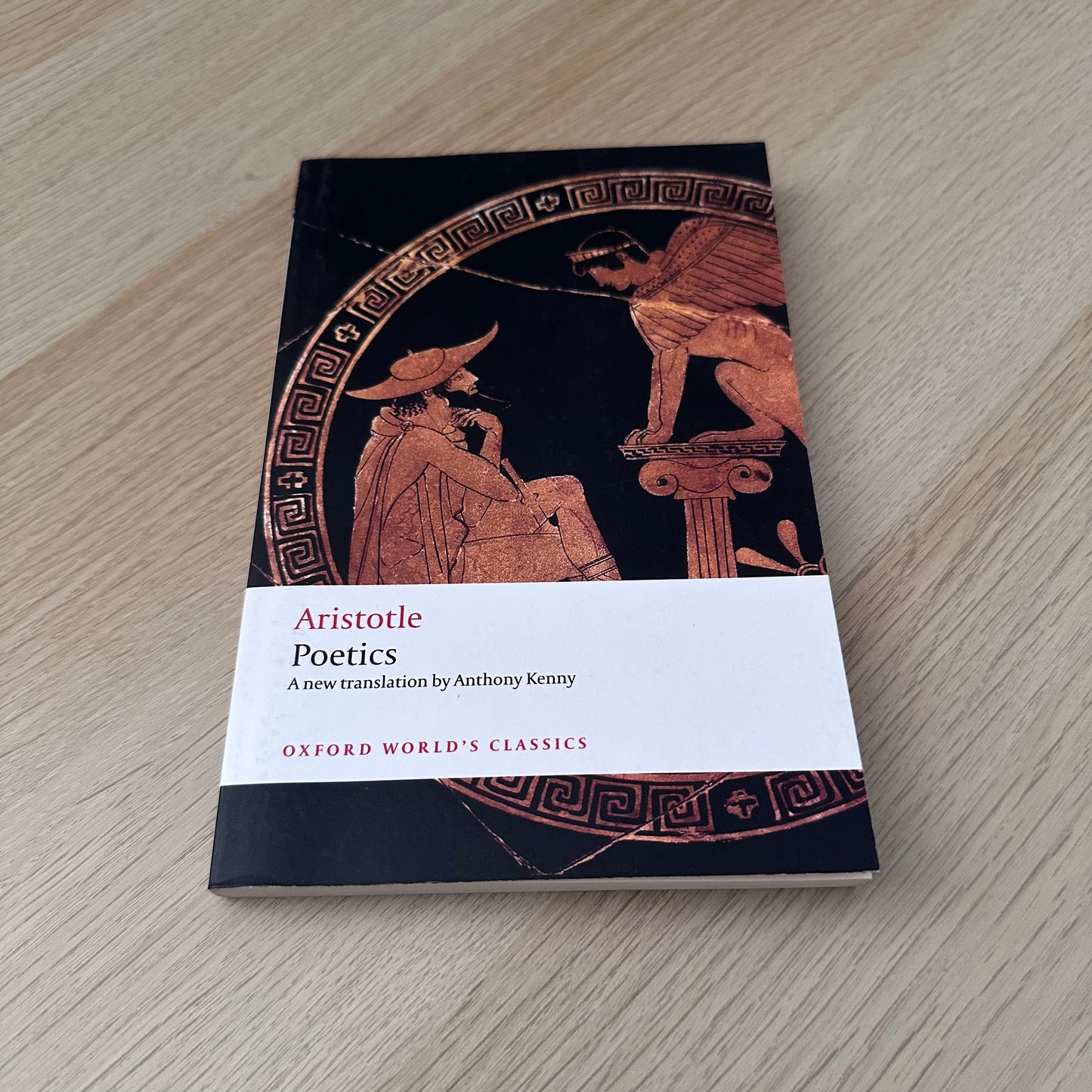 Poetics | Paperback | Anthony Kenny
