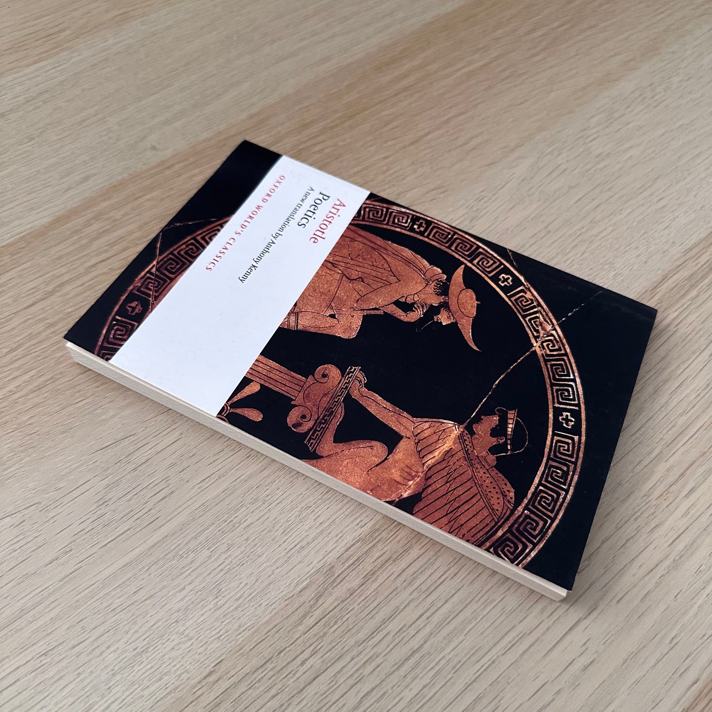 Poetics | Paperback | Anthony Kenny