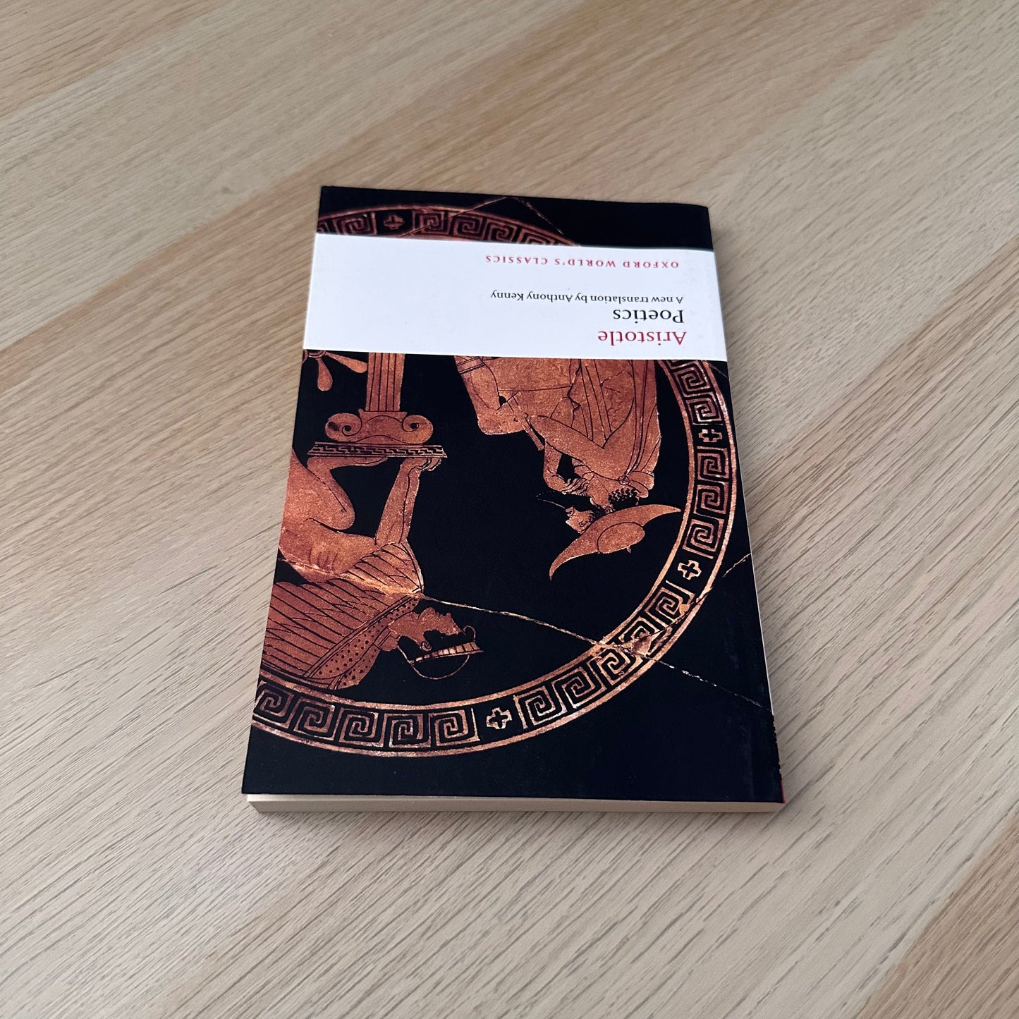 Poetics | Paperback | Anthony Kenny