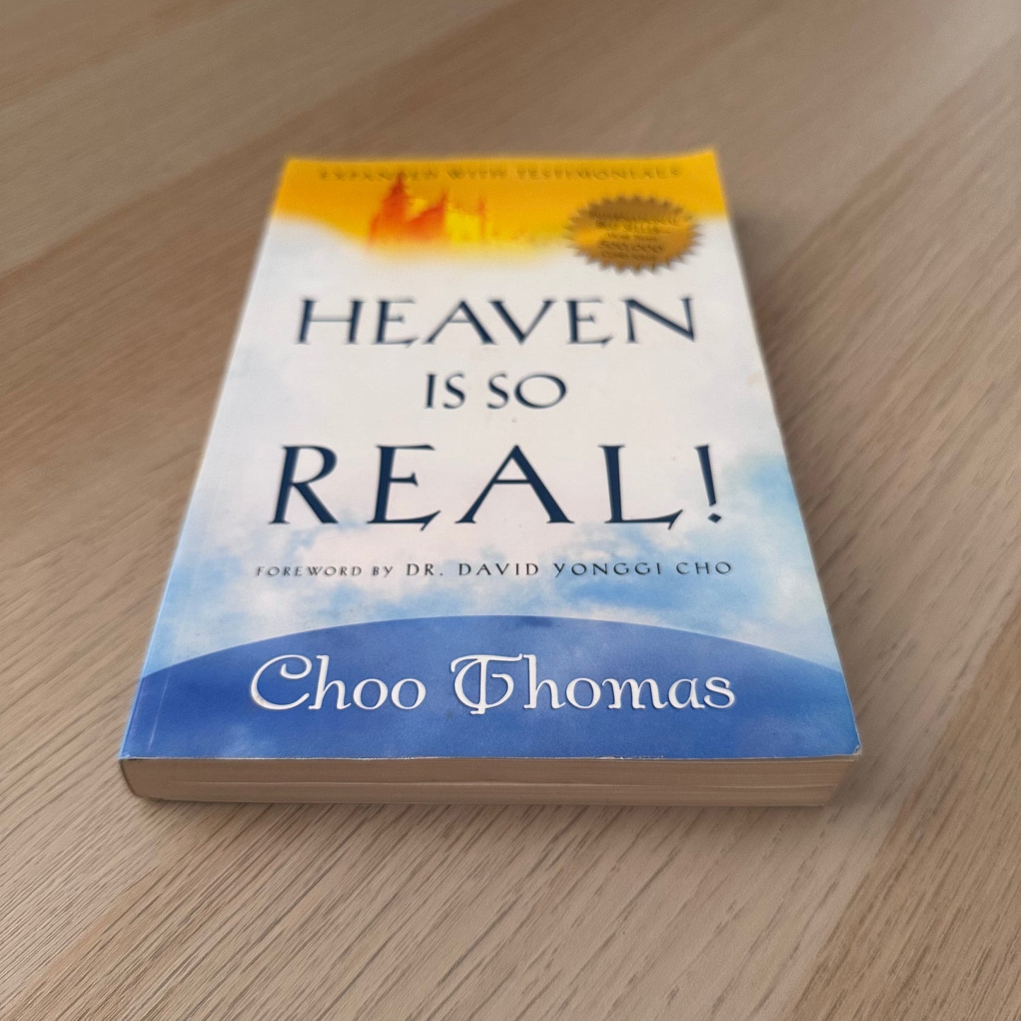 Heaven Is So Real | Paperback | Choo Thomas