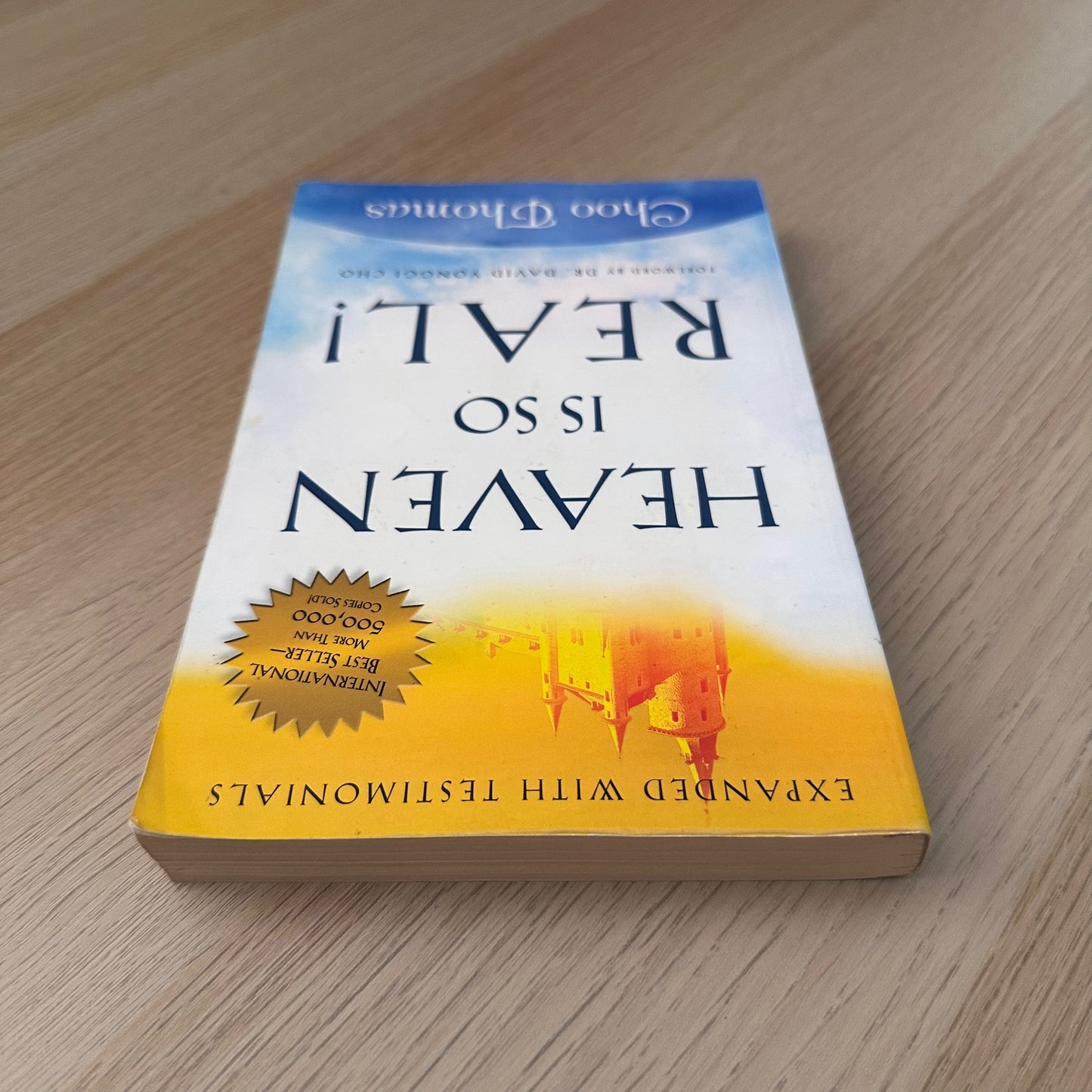 Heaven Is So Real | Paperback | Choo Thomas