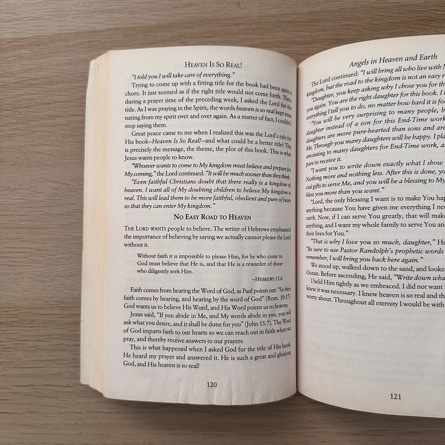 Heaven Is So Real | Paperback | Choo Thomas