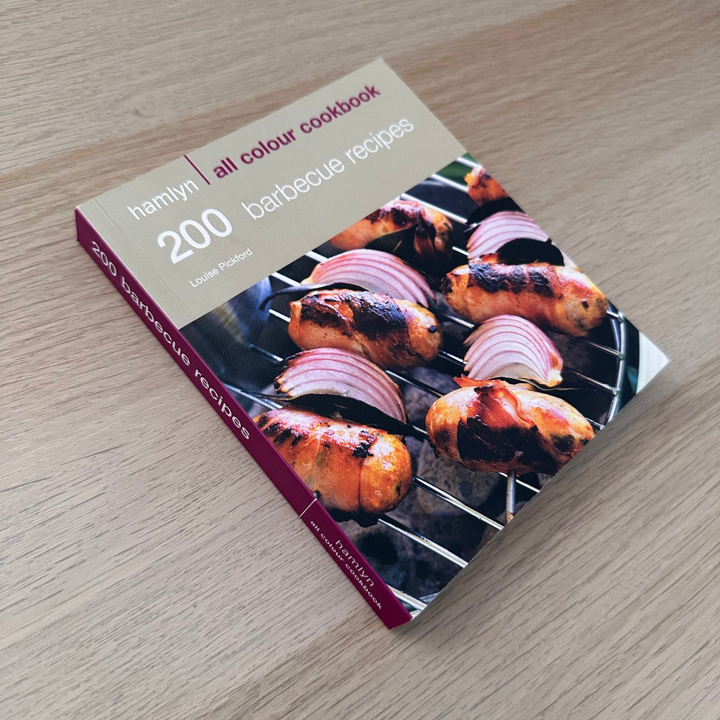 200 Barbecue Recipes | Paperback | Louise Pickford