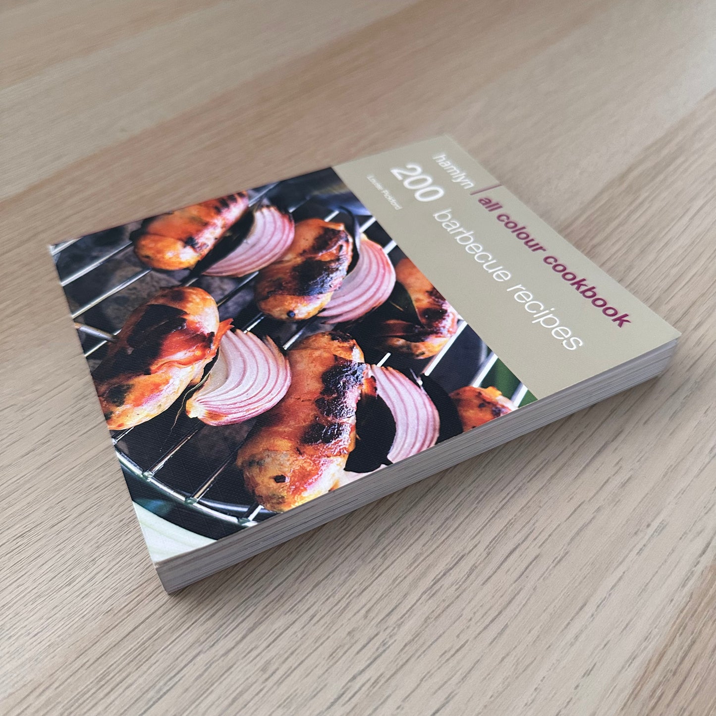 200 Barbecue Recipes | Paperback | Louise Pickford