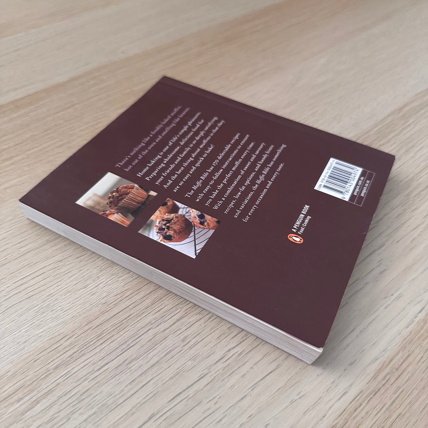 Muffin Bible | Paperback | Penguin Book