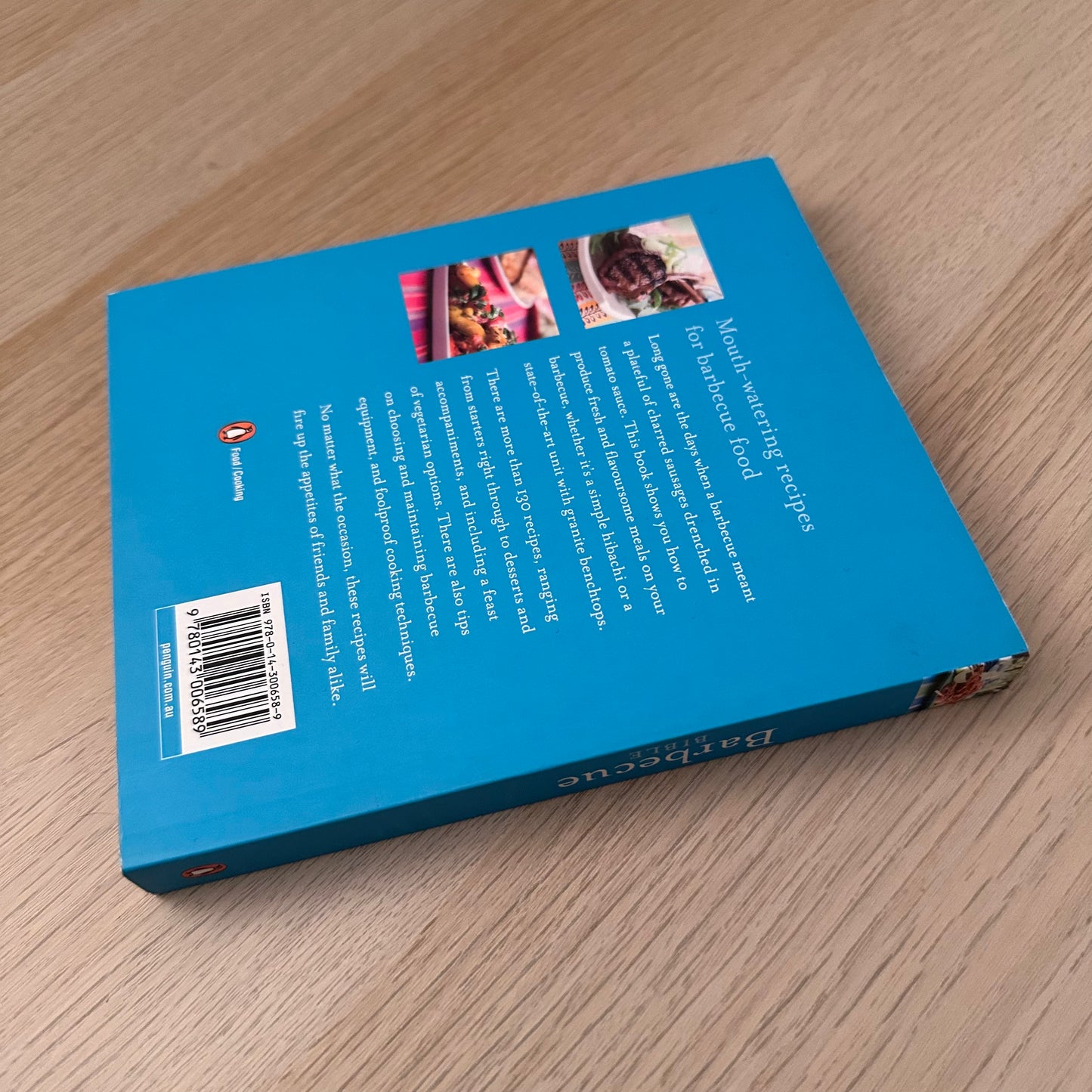 Barbecue Bible | Paperback | Gordon Kerr