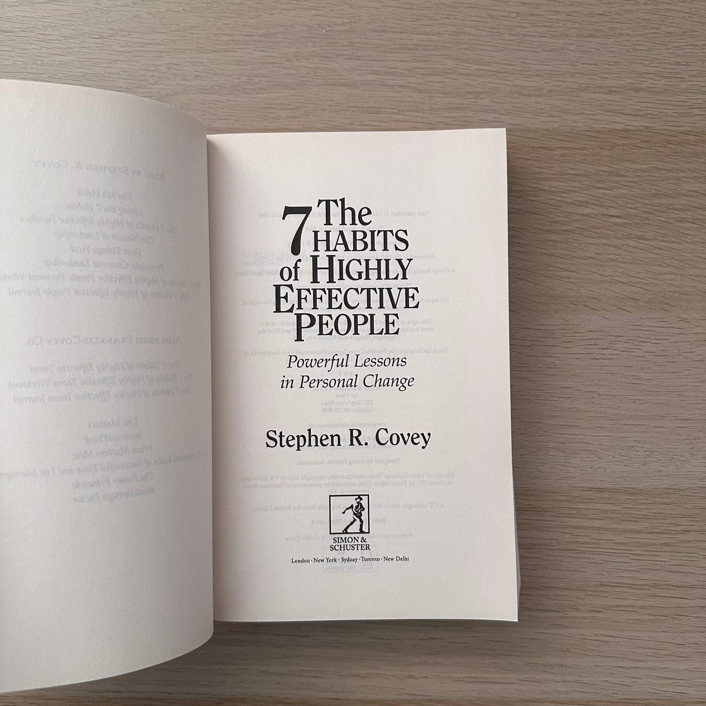7 Habits of Highly Effective People | Paperback | Stephen R. Covey