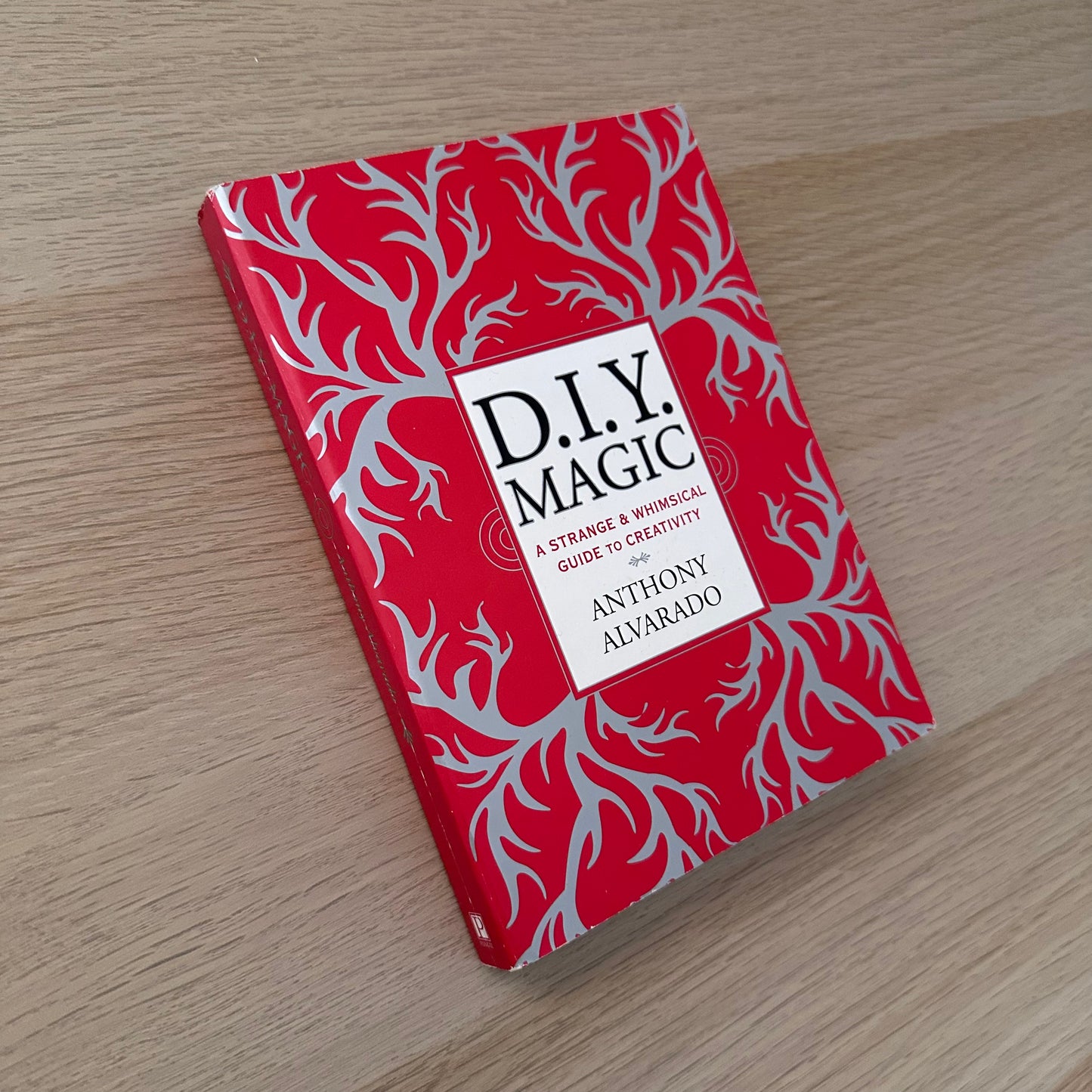 DIY Magic: A Strange and Whimsical Guide to Creativity | Paperback | Anthony Alvarado