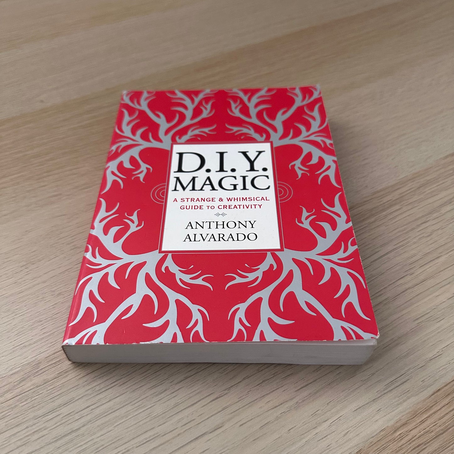 DIY Magic: A Strange and Whimsical Guide to Creativity | Paperback | Anthony Alvarado