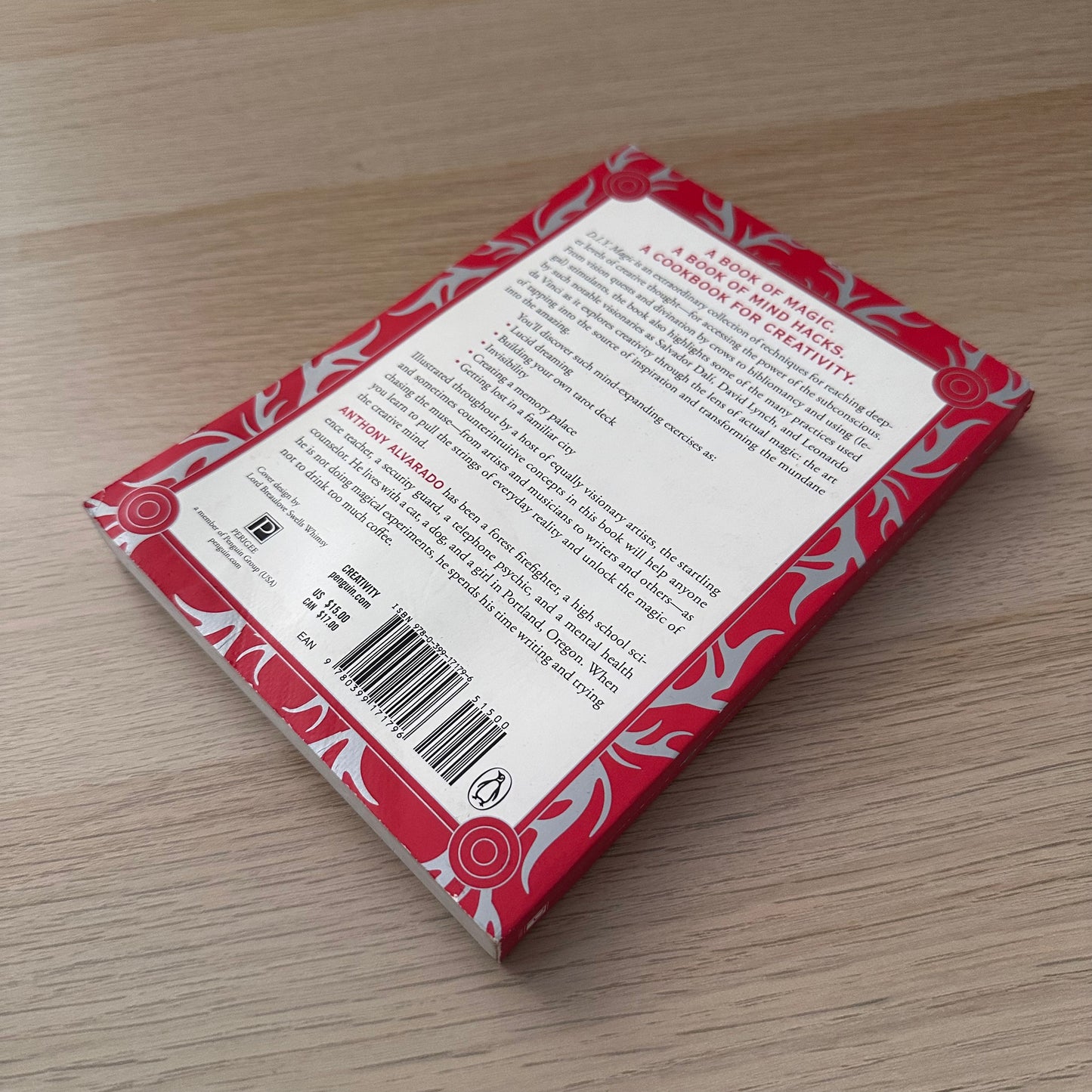 DIY Magic: A Strange and Whimsical Guide to Creativity | Paperback | Anthony Alvarado