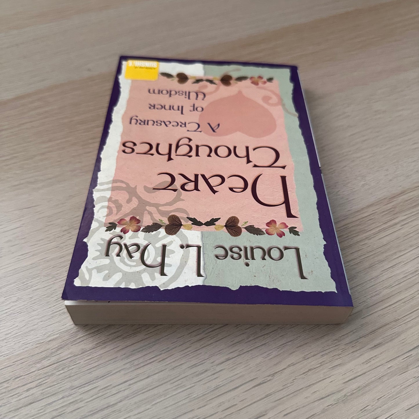 Heart Thoughts: A Treasury of Inner Wisdom | Paperback | Louise Hay