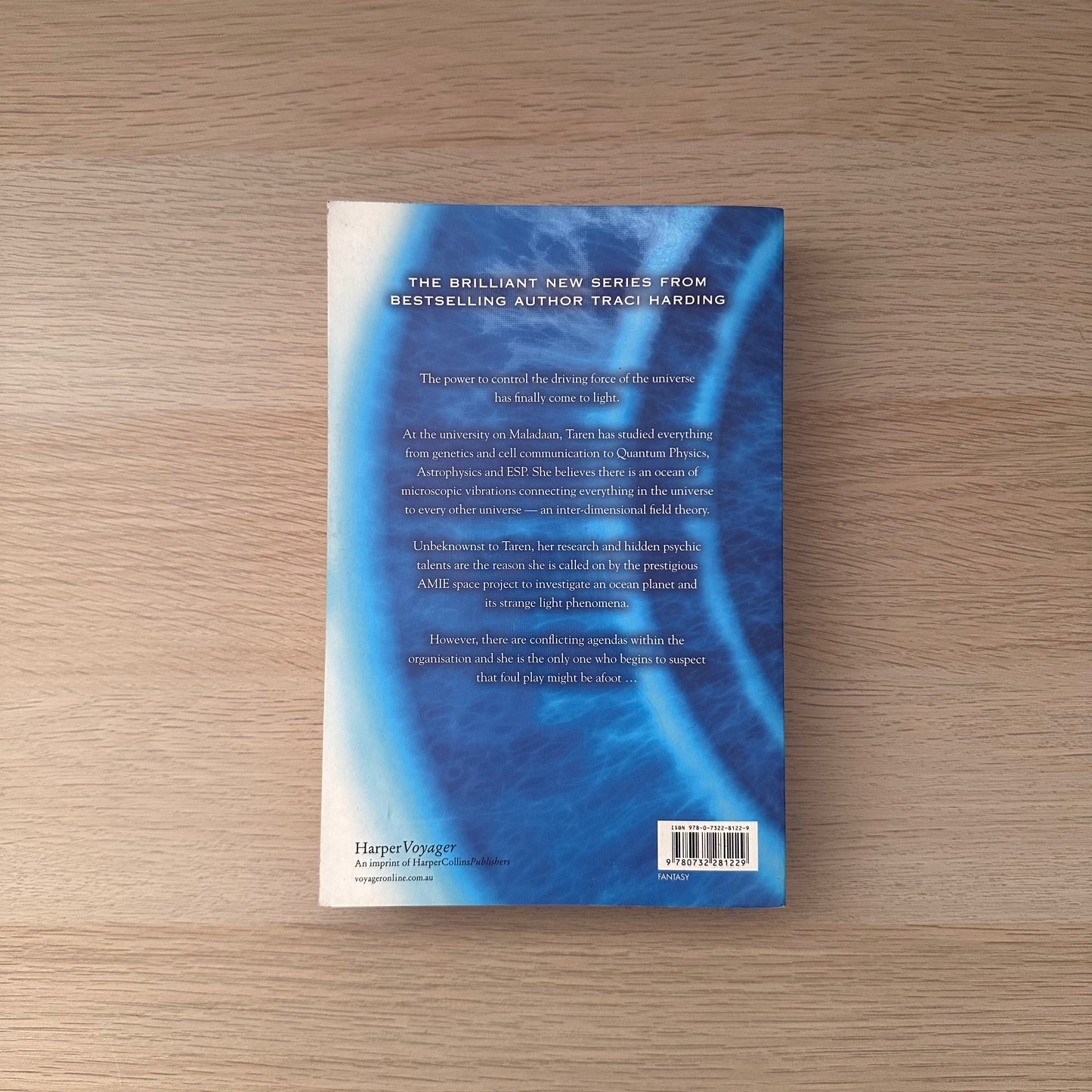 Being of the Field: Triad of Being Book 1 | Traci Harding