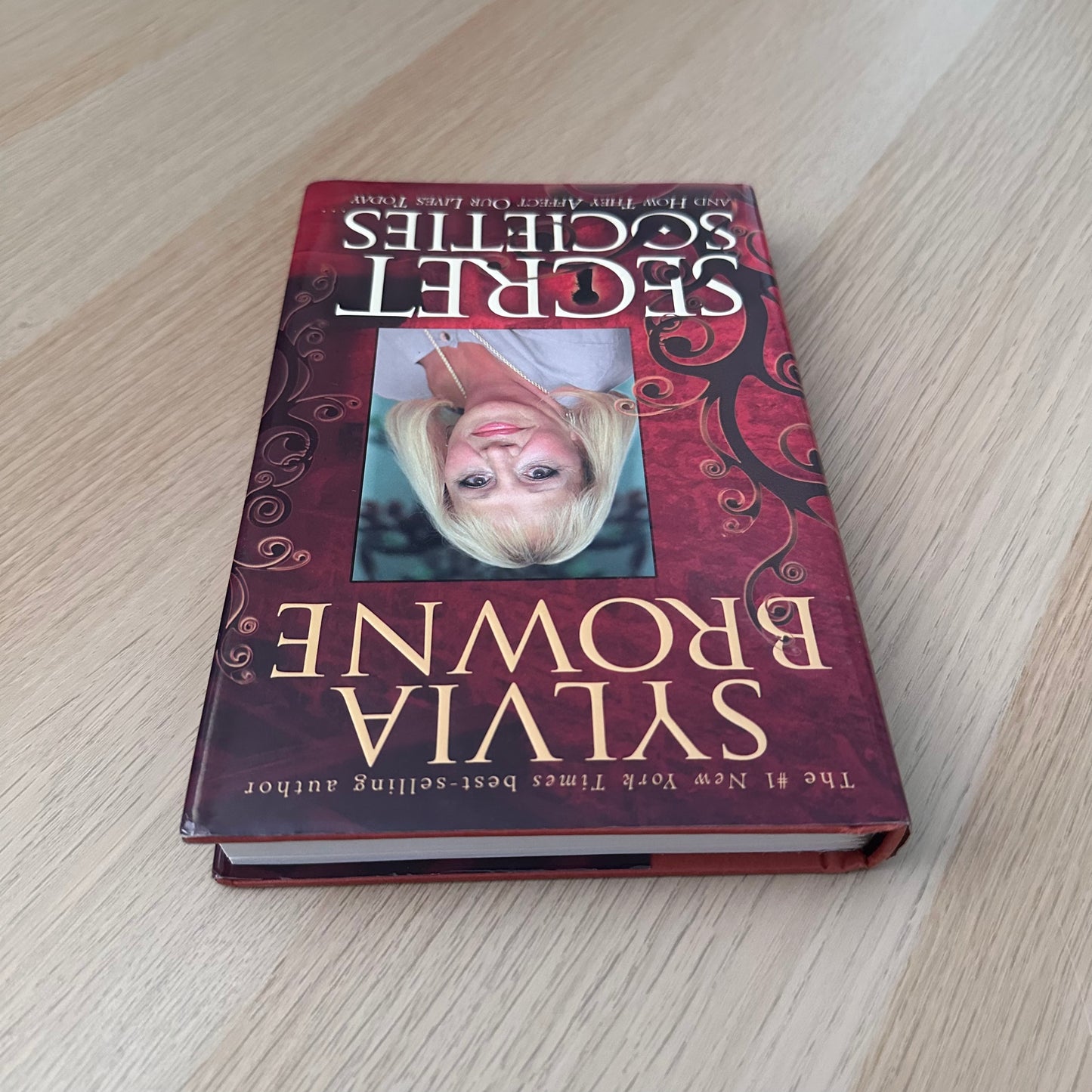 Secret Societies and How They Affect Our Lives Today | Hardcover | Sylvia Browne