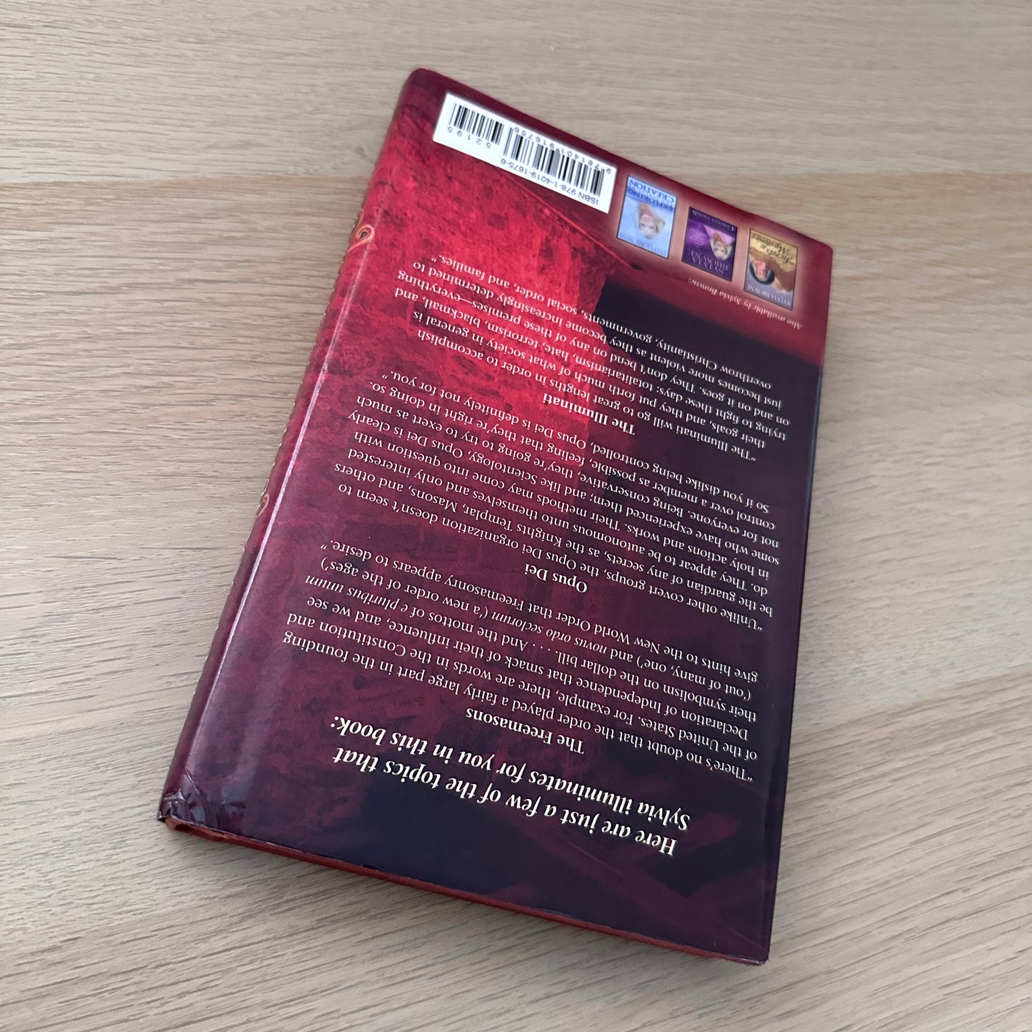 Secret Societies and How They Affect Our Lives Today | Hardcover | Sylvia Browne