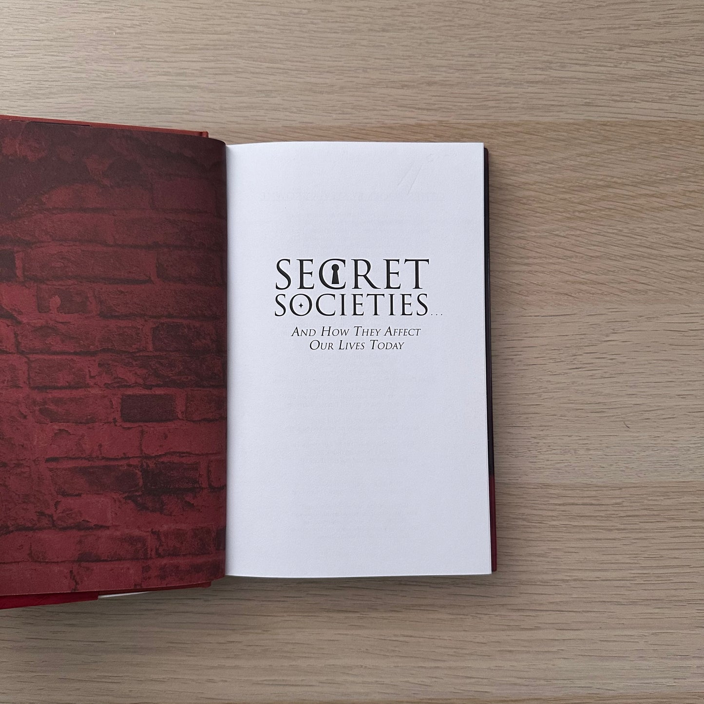 Secret Societies and How They Affect Our Lives Today | Hardcover | Sylvia Browne
