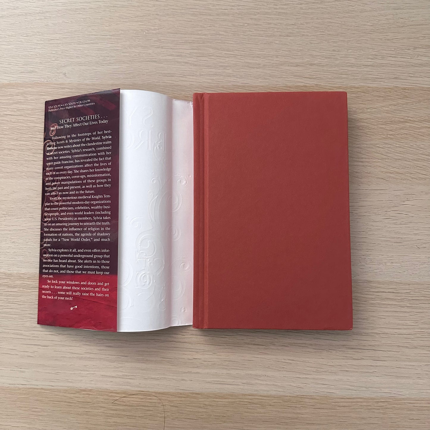 Secret Societies and How They Affect Our Lives Today | Hardcover | Sylvia Browne