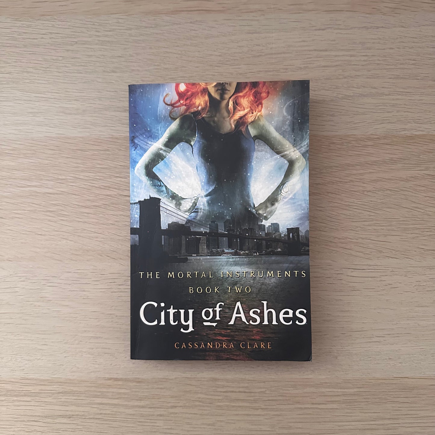 City of Ashes: The Mortal Instruments Book Two | Cassandra Clare