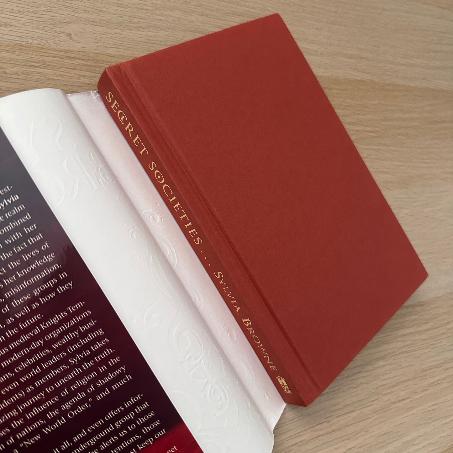 Secret Societies and How They Affect Our Lives Today | Hardcover | Sylvia Browne