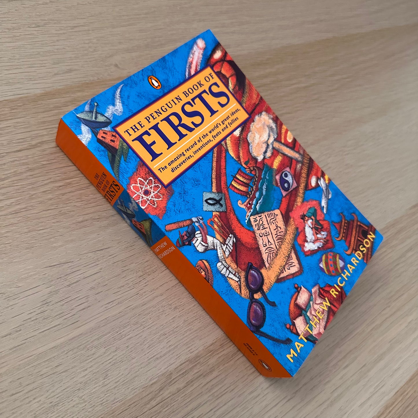 Penguin Book of Firsts | Paperback | Matthew Richardson
