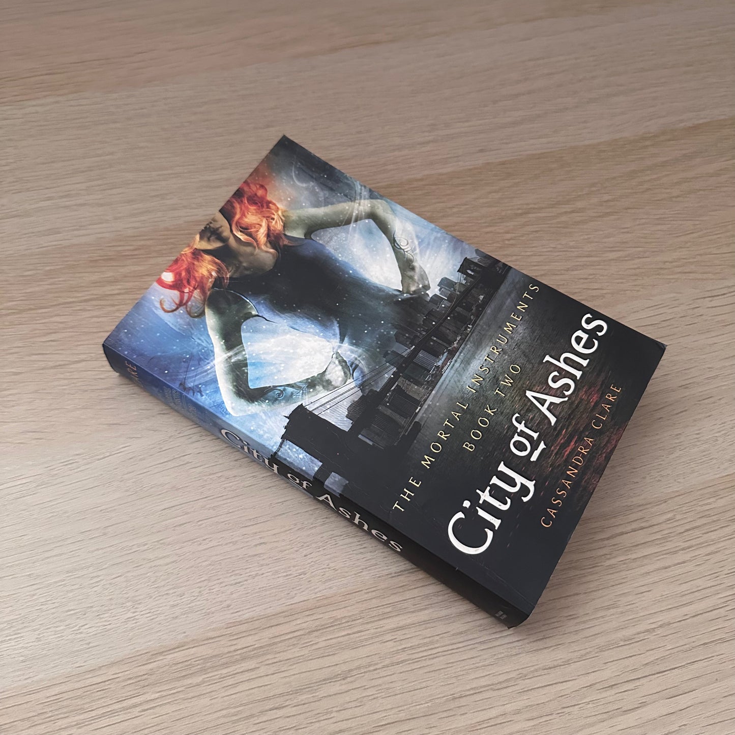 City of Ashes: The Mortal Instruments Book Two | Cassandra Clare