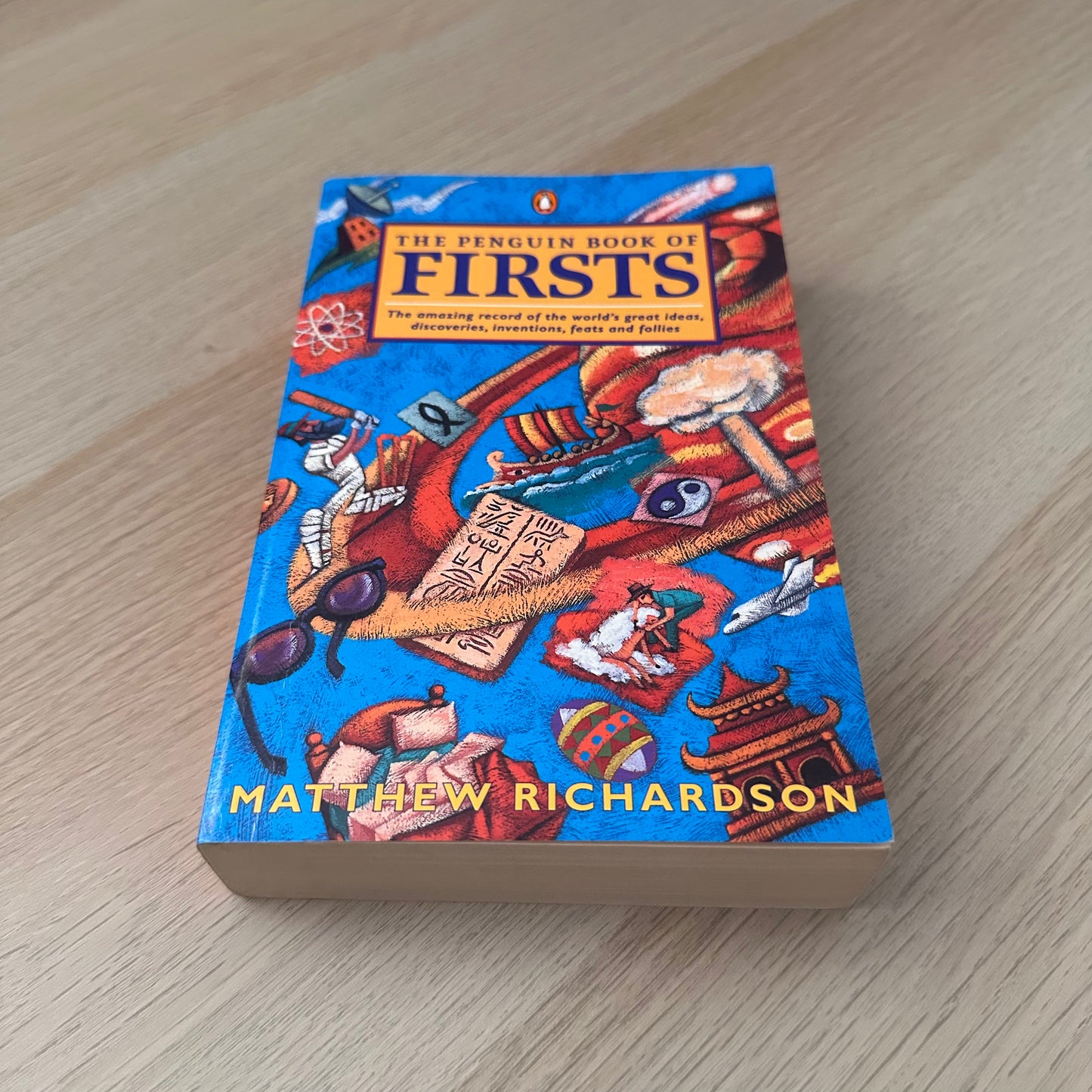 Penguin Book of Firsts | Paperback | Matthew Richardson