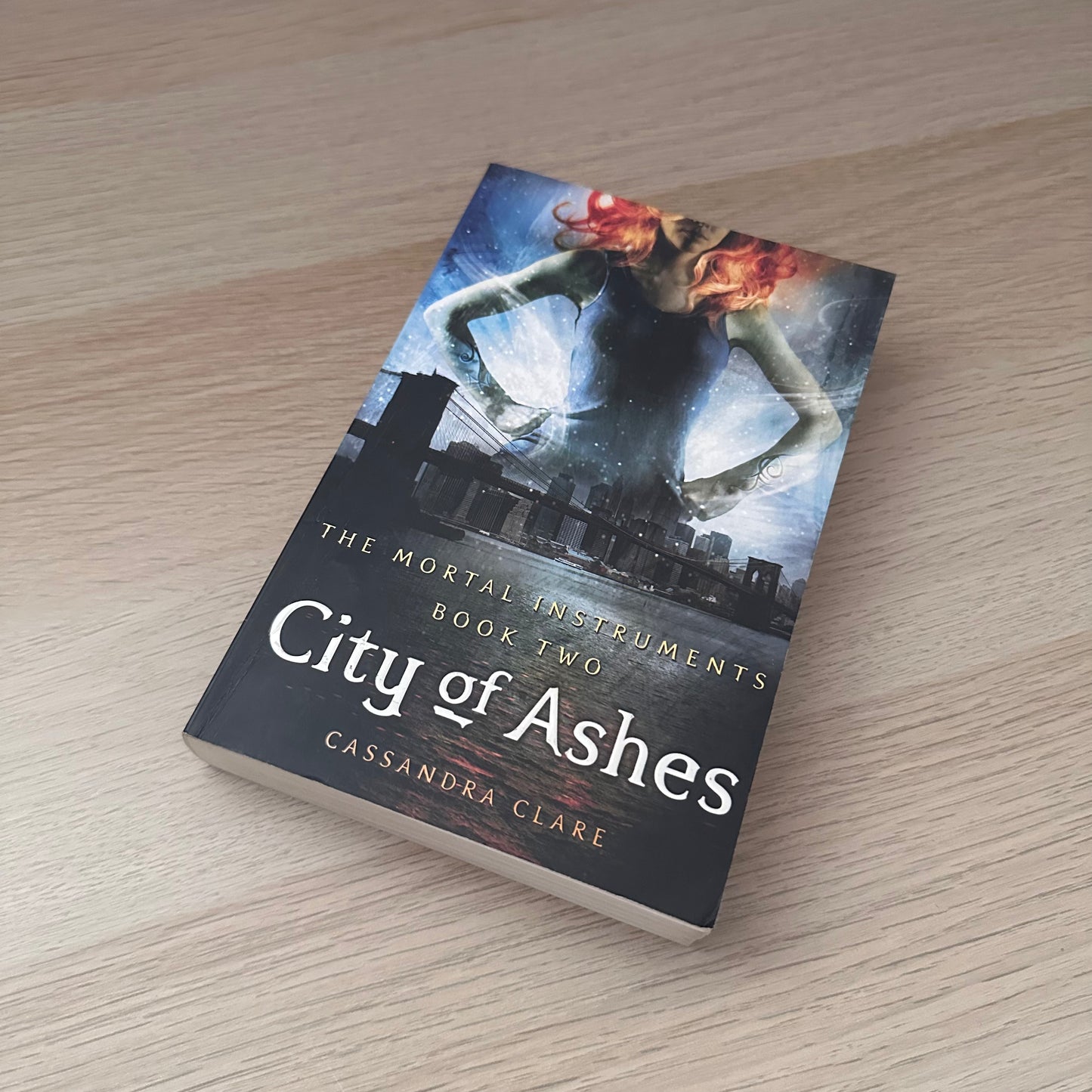 City of Ashes: The Mortal Instruments Book Two | Cassandra Clare