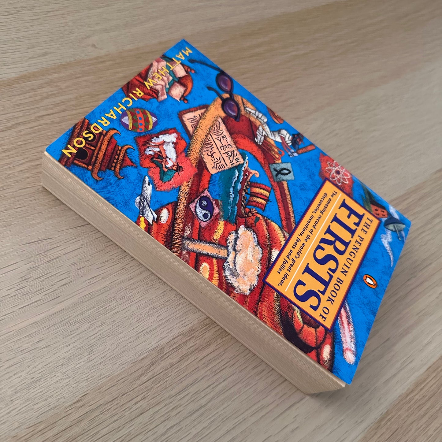 Penguin Book of Firsts | Paperback | Matthew Richardson