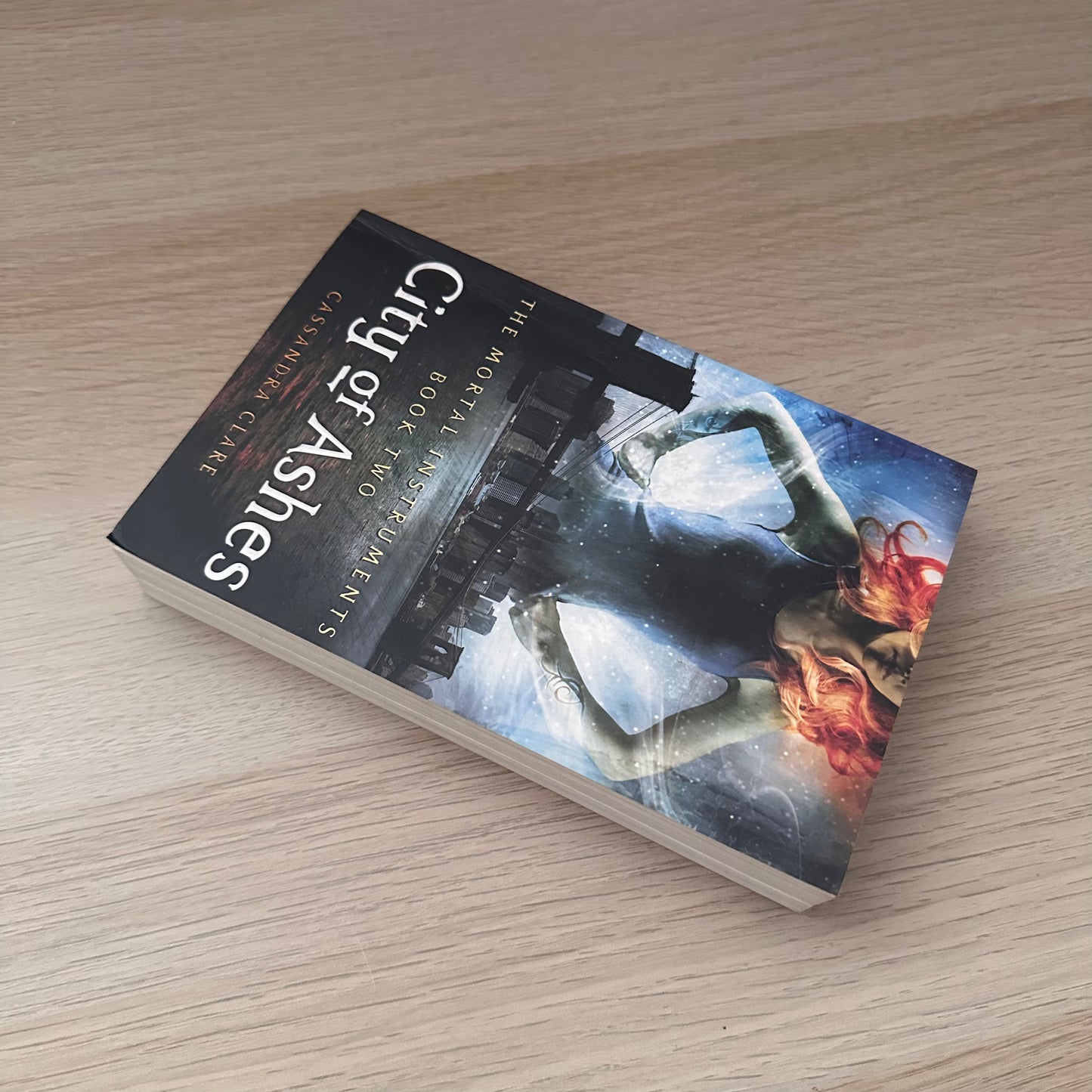 City of Ashes: The Mortal Instruments Book Two | Cassandra Clare