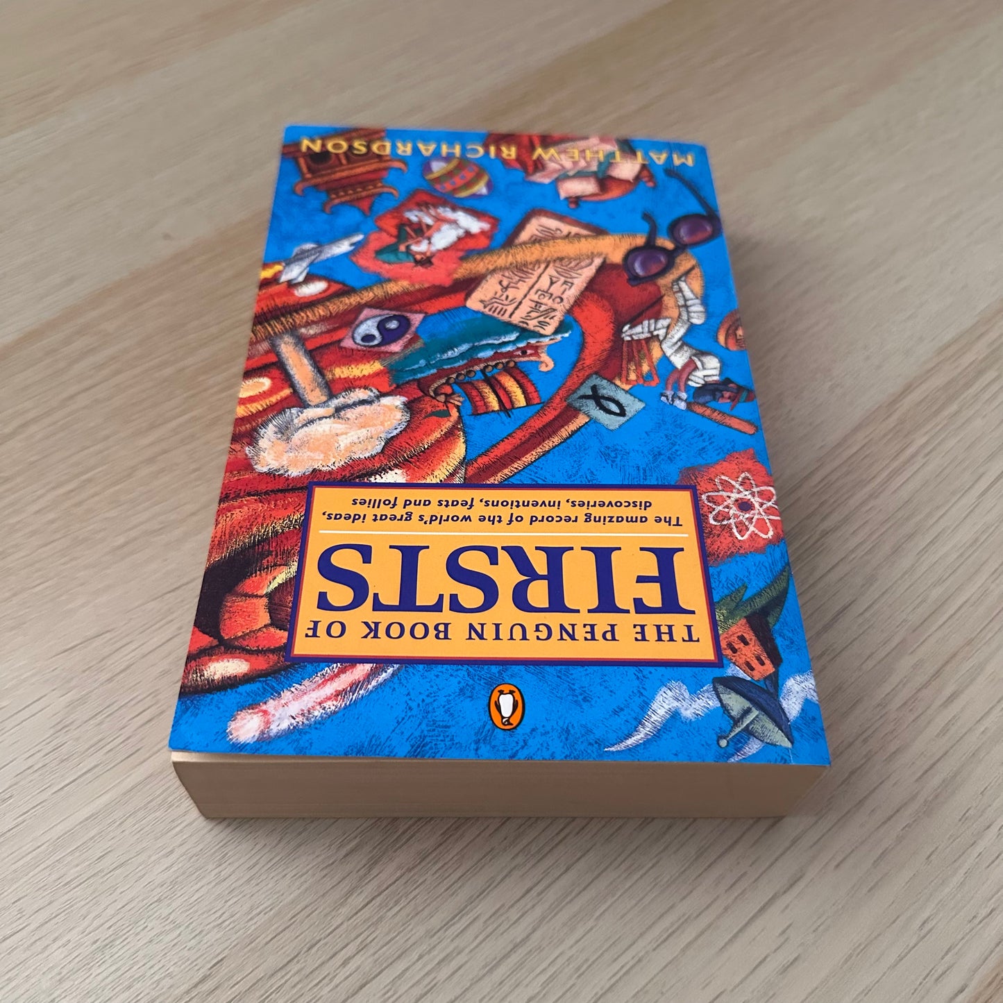 Penguin Book of Firsts | Paperback | Matthew Richardson