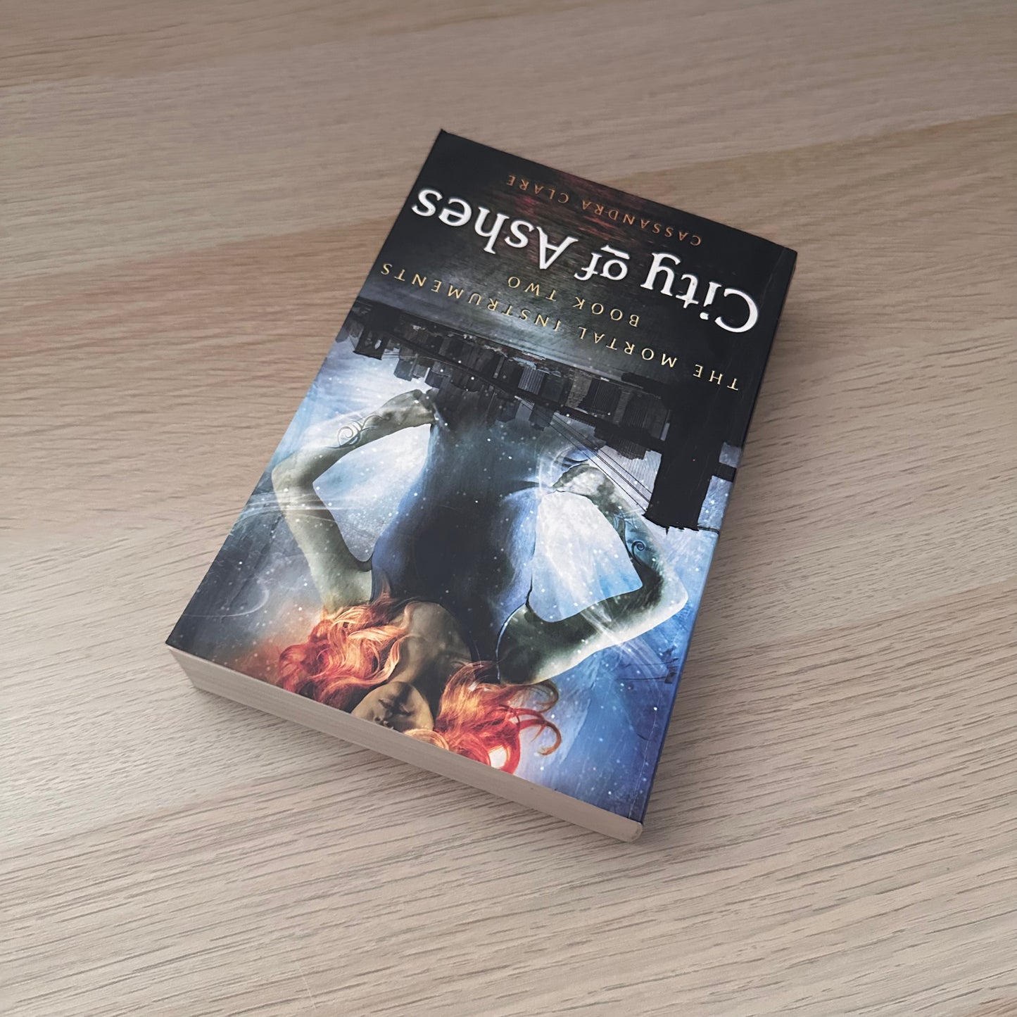 City of Ashes: The Mortal Instruments Book Two | Cassandra Clare