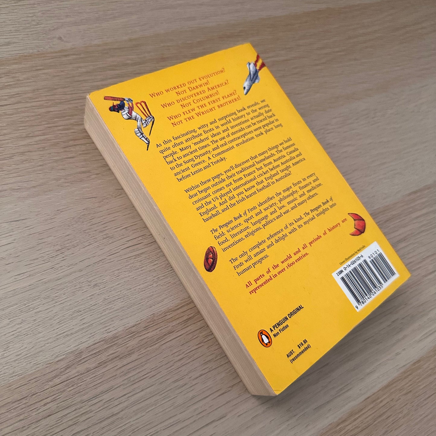 Penguin Book of Firsts | Paperback | Matthew Richardson