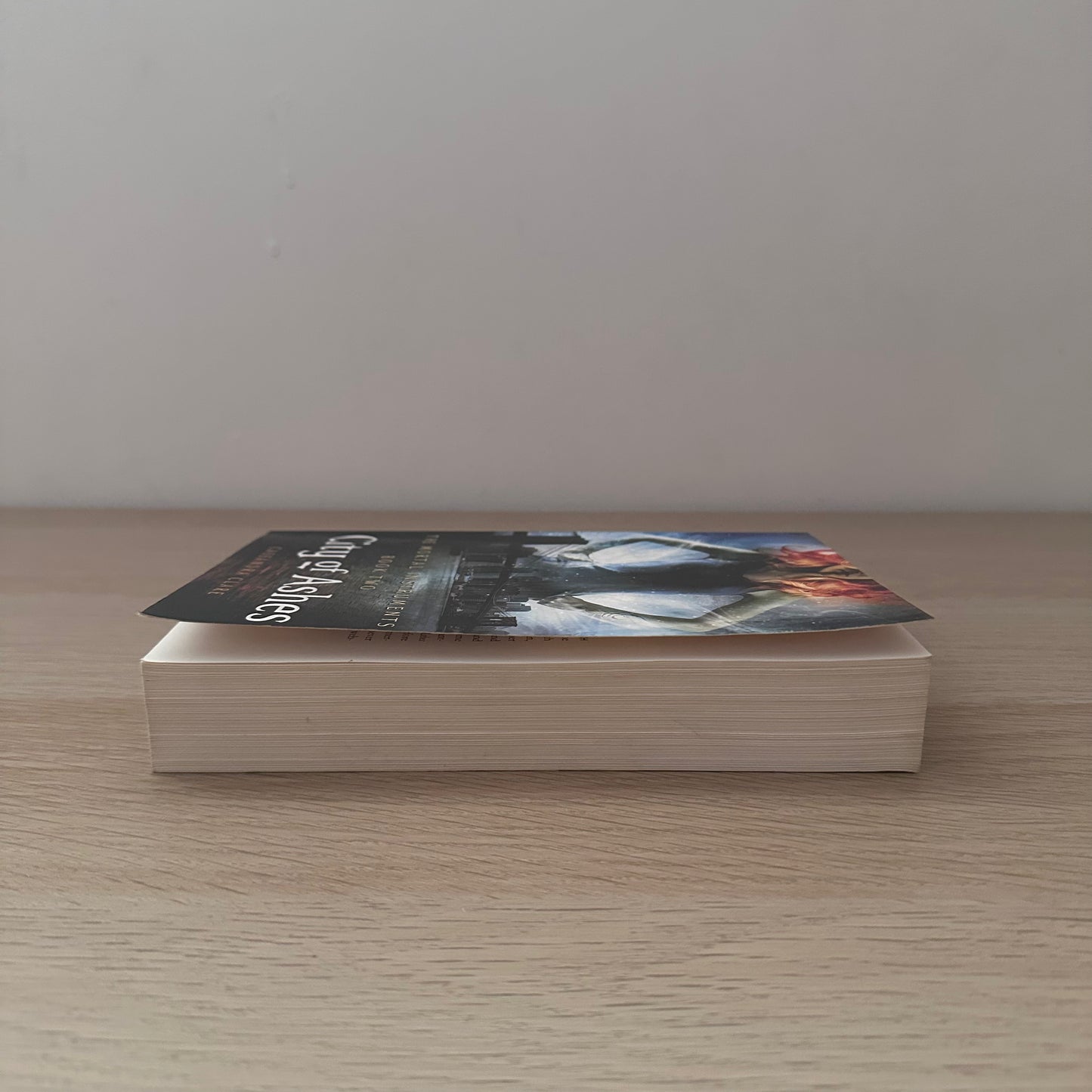 City of Ashes: The Mortal Instruments Book Two | Cassandra Clare