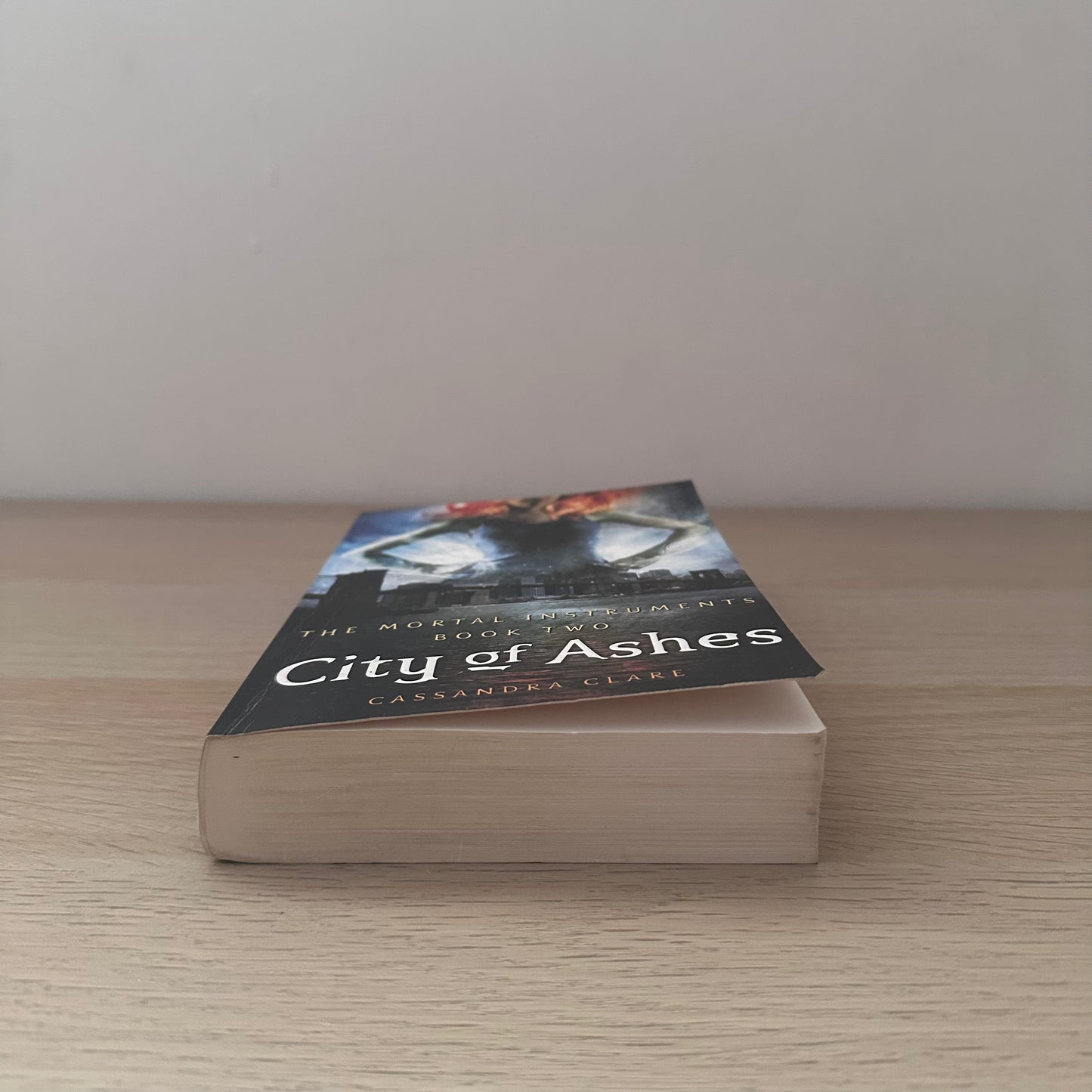 City of Ashes: The Mortal Instruments Book Two | Cassandra Clare