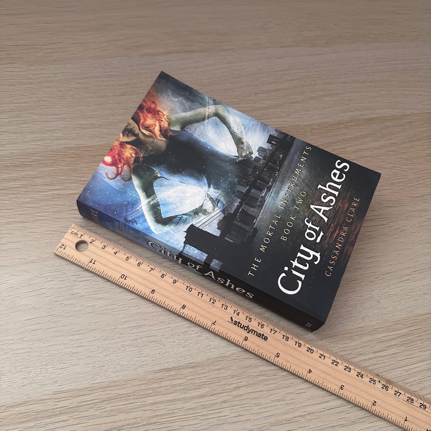 City of Ashes: The Mortal Instruments Book Two | Cassandra Clare