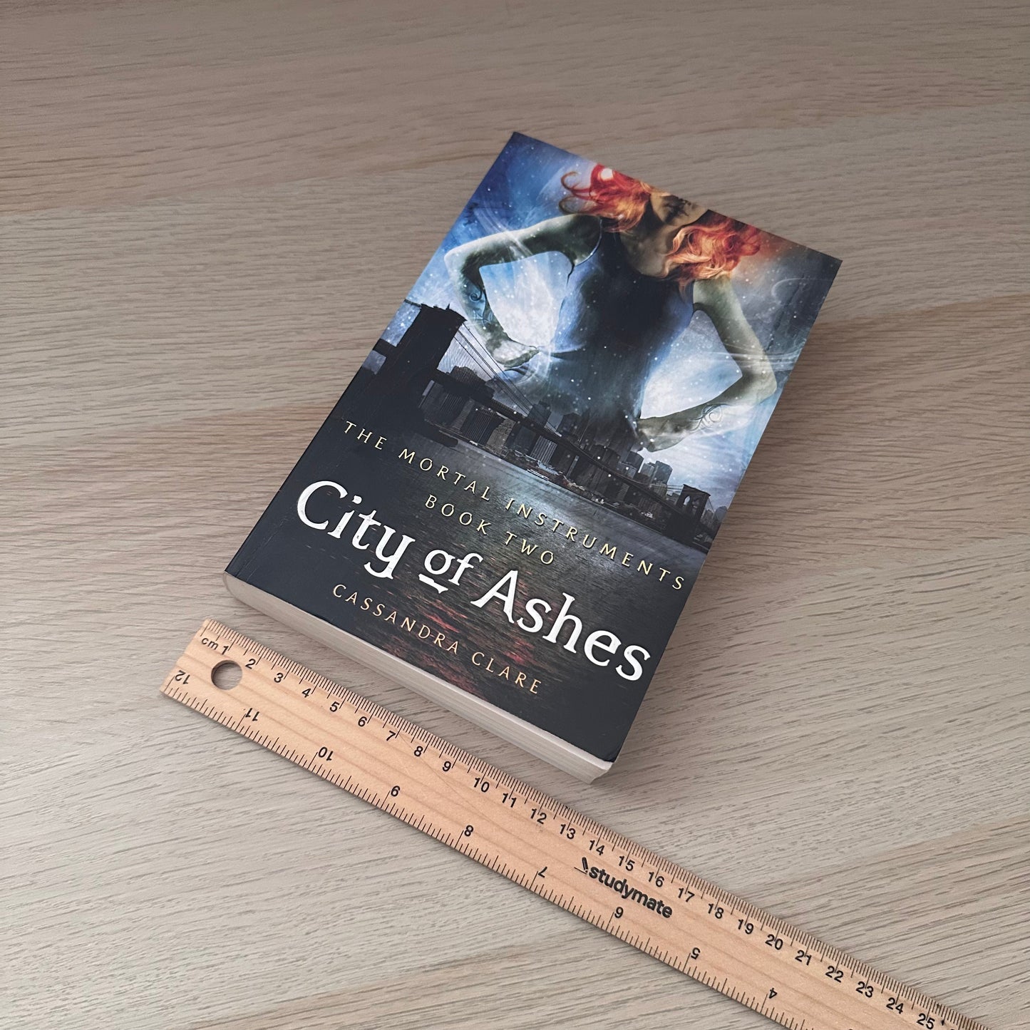 City of Ashes: The Mortal Instruments Book Two | Cassandra Clare