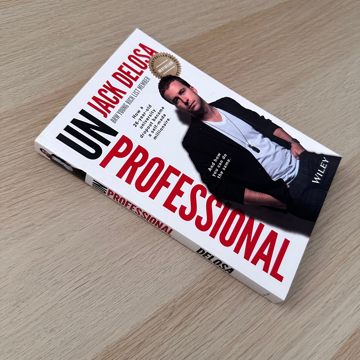 Unprofessional | Paperback | Jack Delosa
